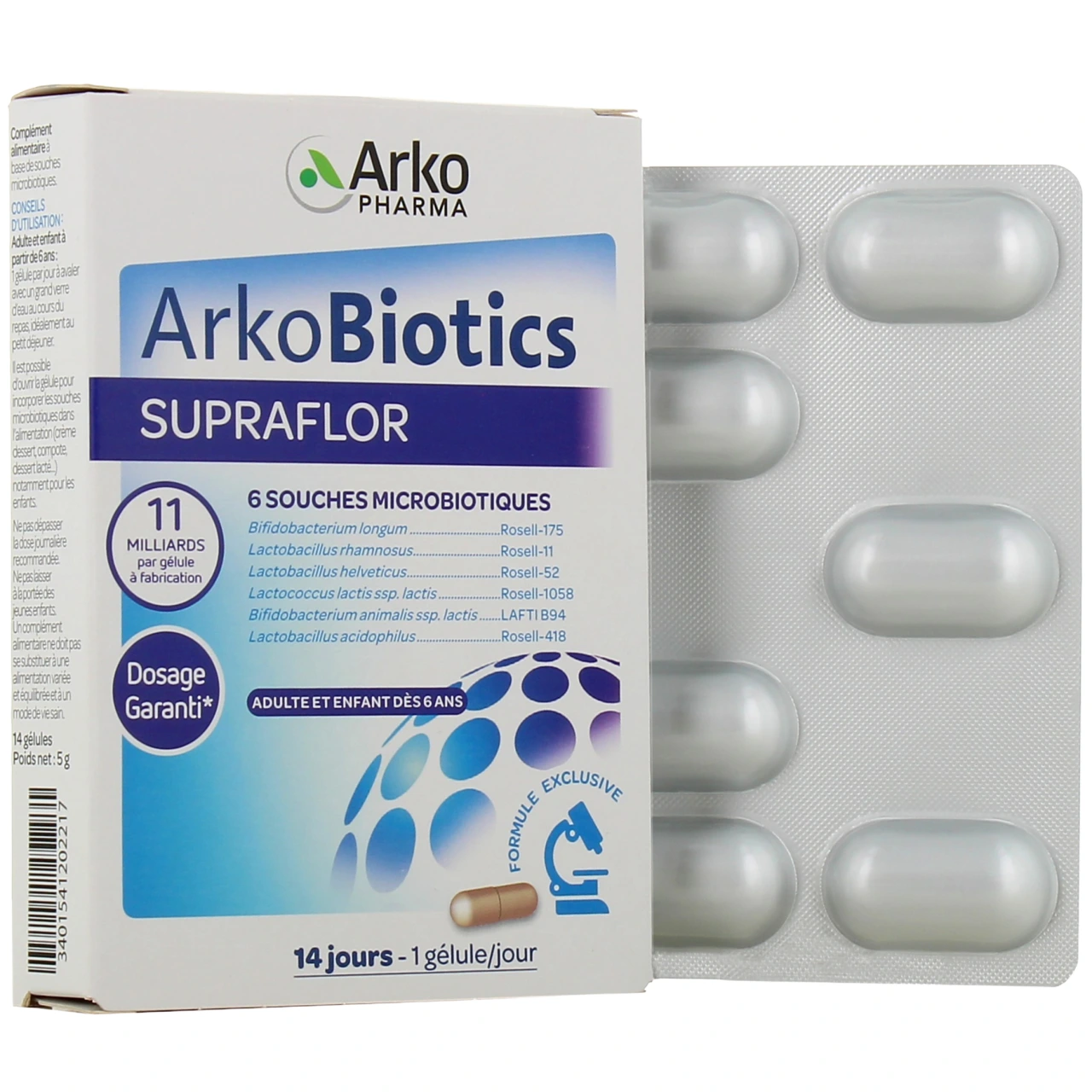 Arkopharma Arkobiotics Supraflor - Arkopharma
