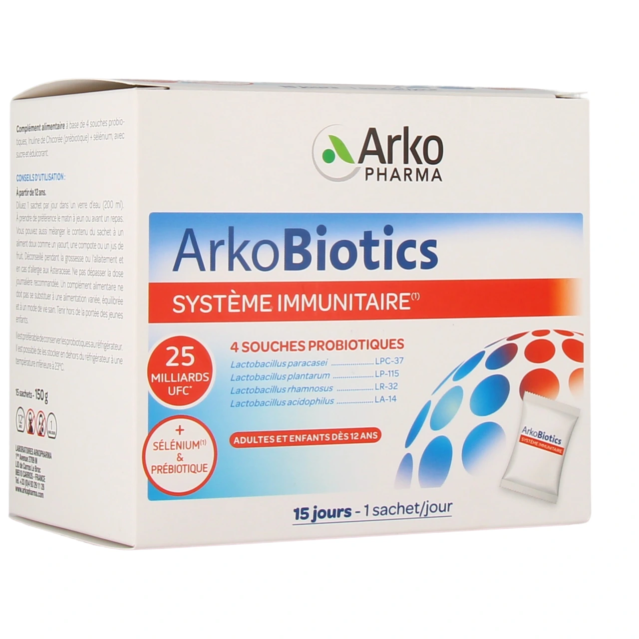 Arkopharma ArkoBiotics Système Immunitaire - Arkopharma