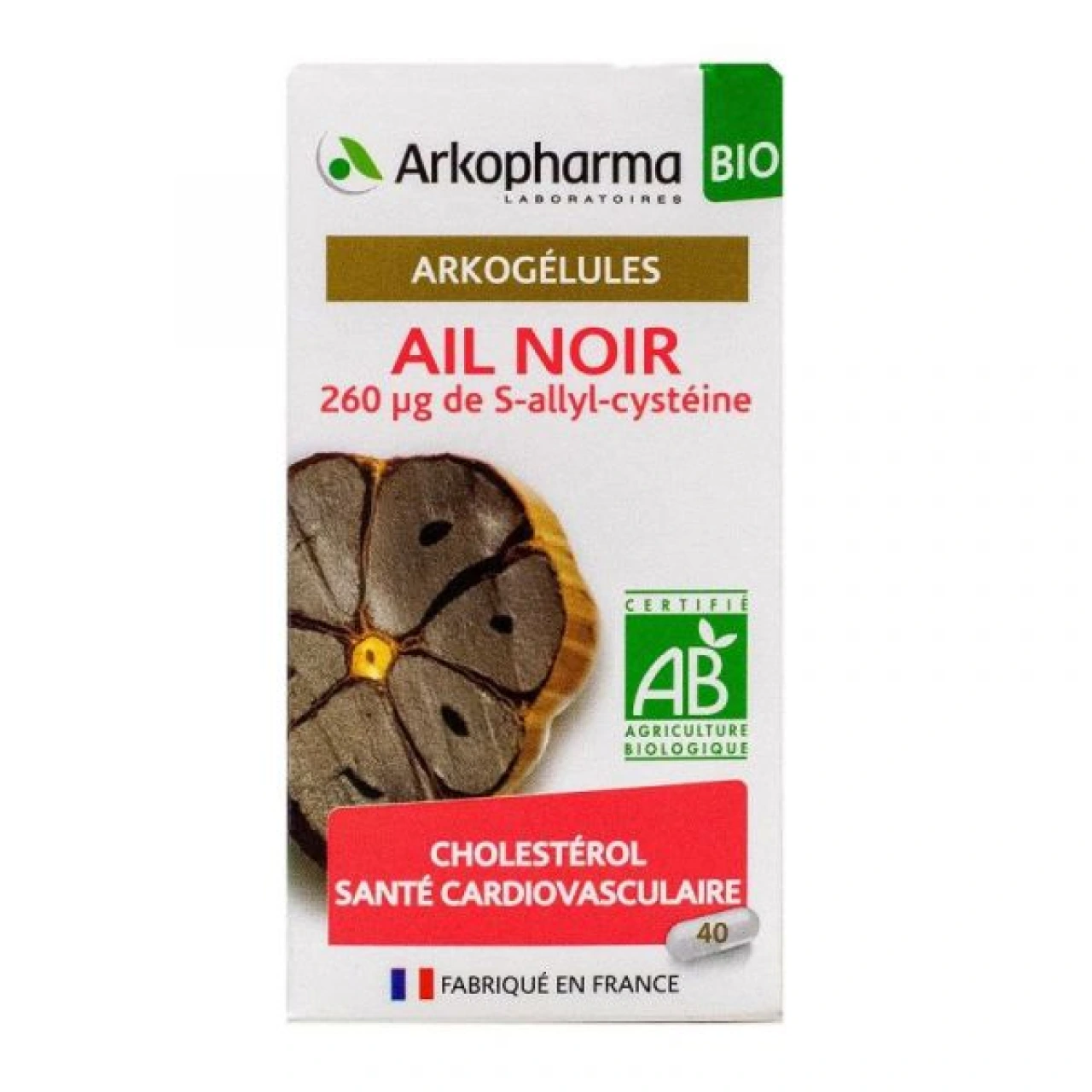 Arkogélules Ail Noir Bio Arkopharma - Vue 3