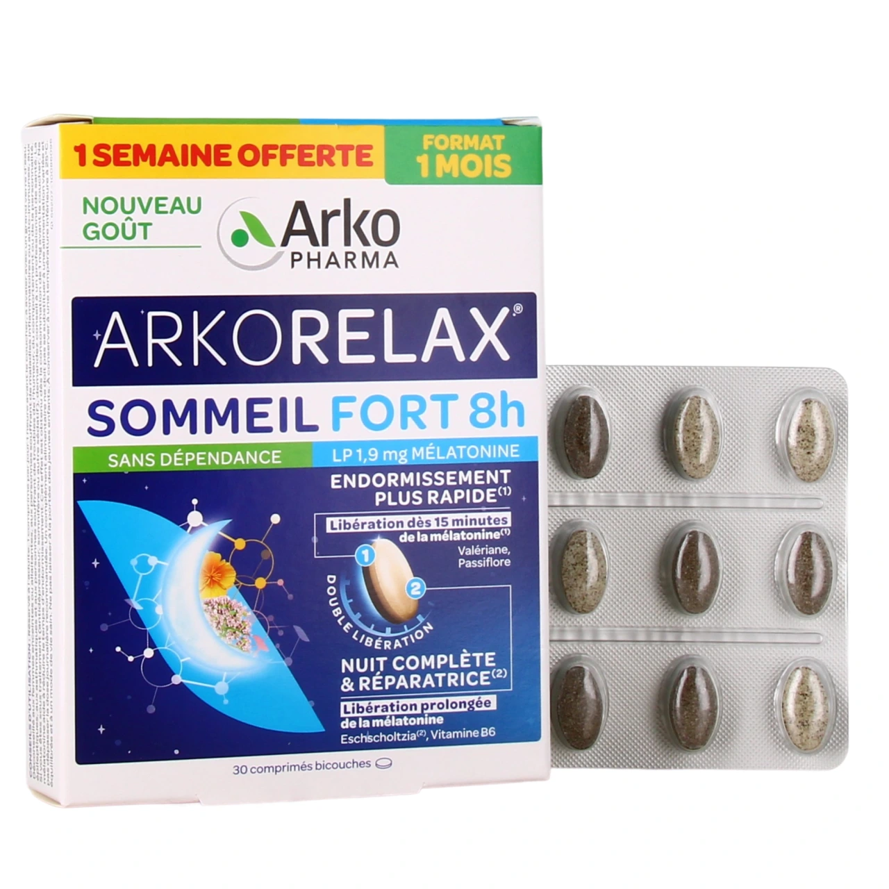 Arkorelax Sommeil Fort 8h - Arkorelax
