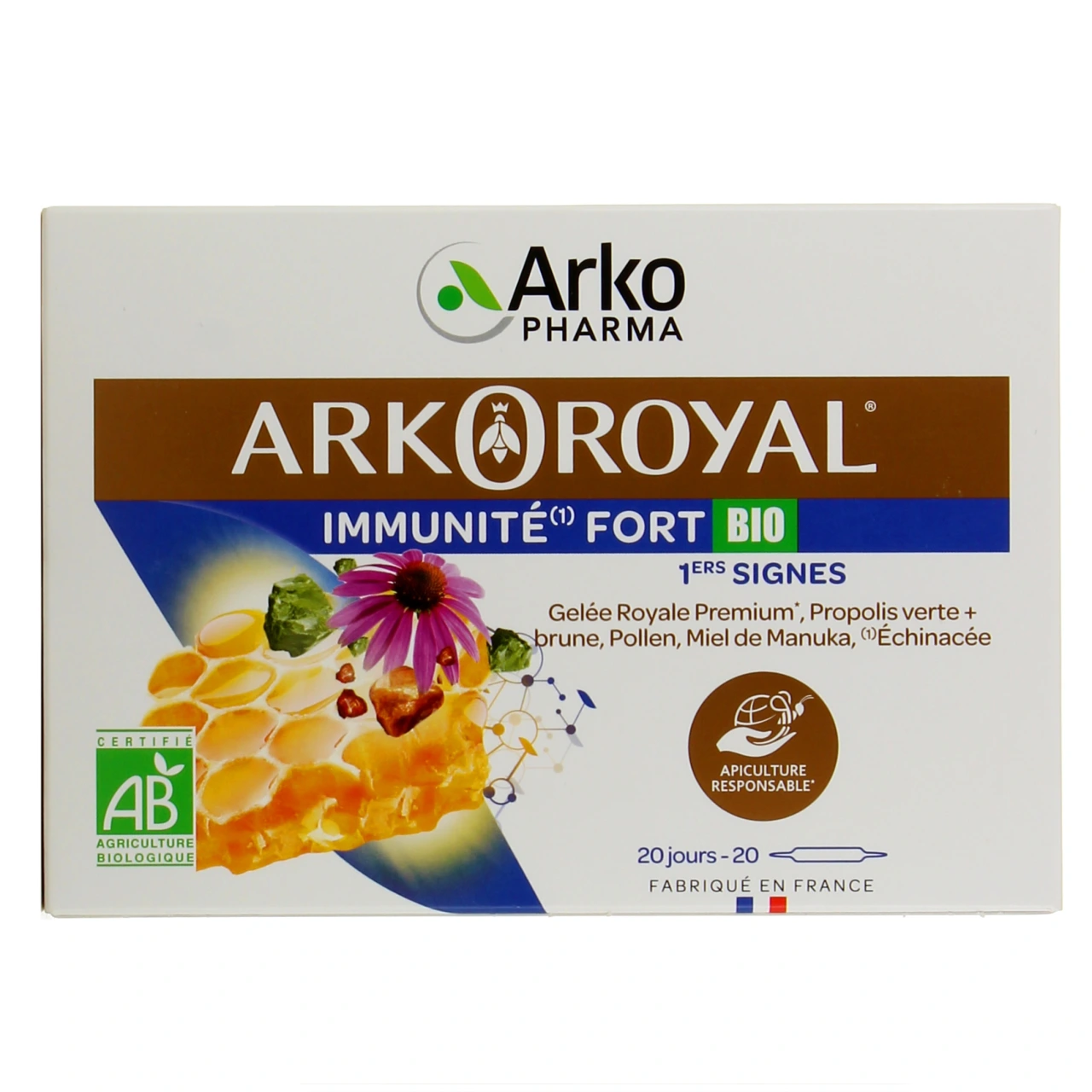 Arkopharma Arkoroyal Immunité Fort - Vue 3
