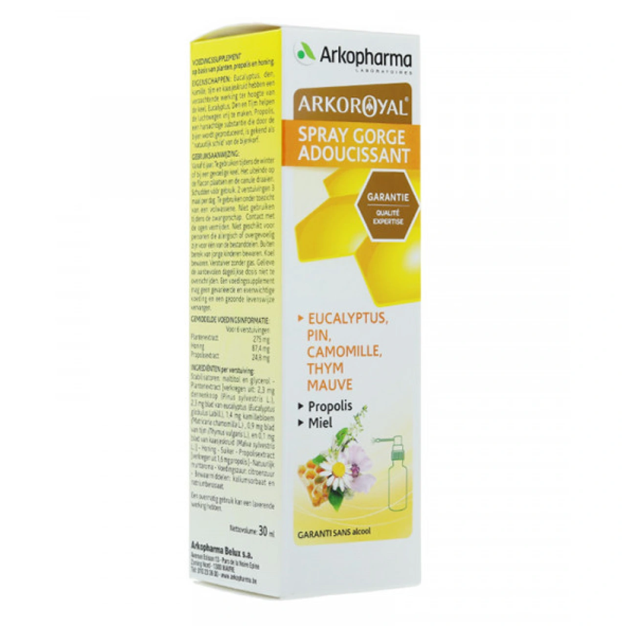 Arkopharma ArkoRoyal Spray Gorge Adoucissant - Vue 6