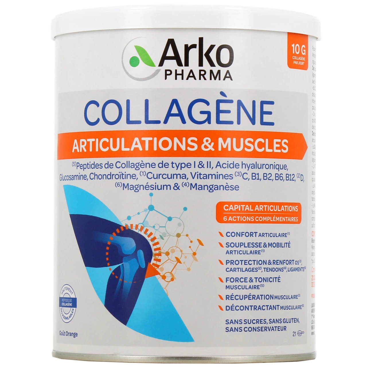 Arkopharma Collagène Articulations et muscles - Arkopharma