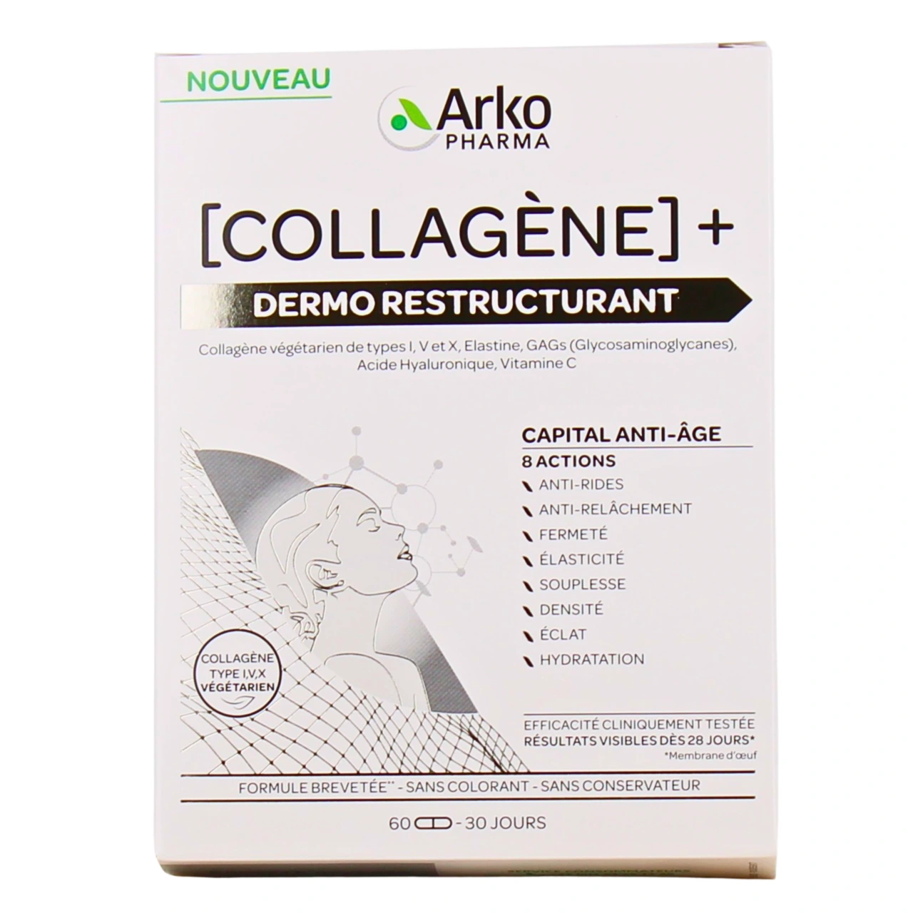 Arkopharma Collagène + Dermo Restructurant - Vue 2