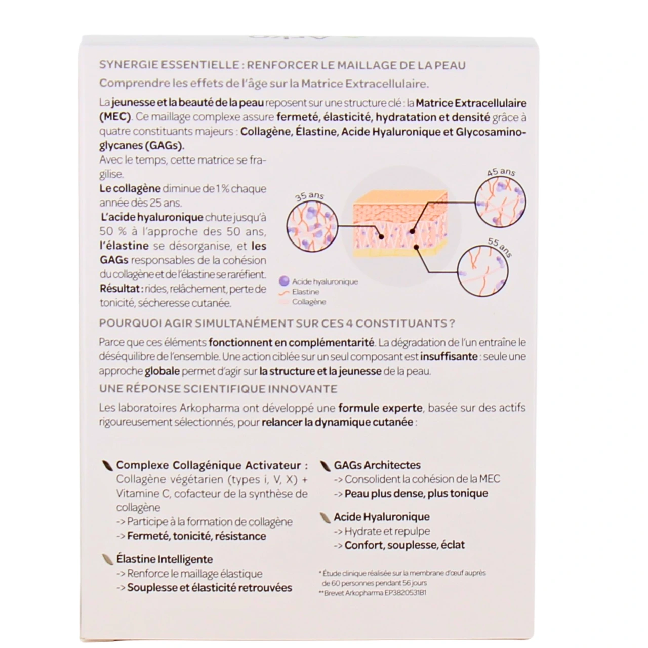 Arkopharma Collagène + Dermo Restructurant - Vue 3