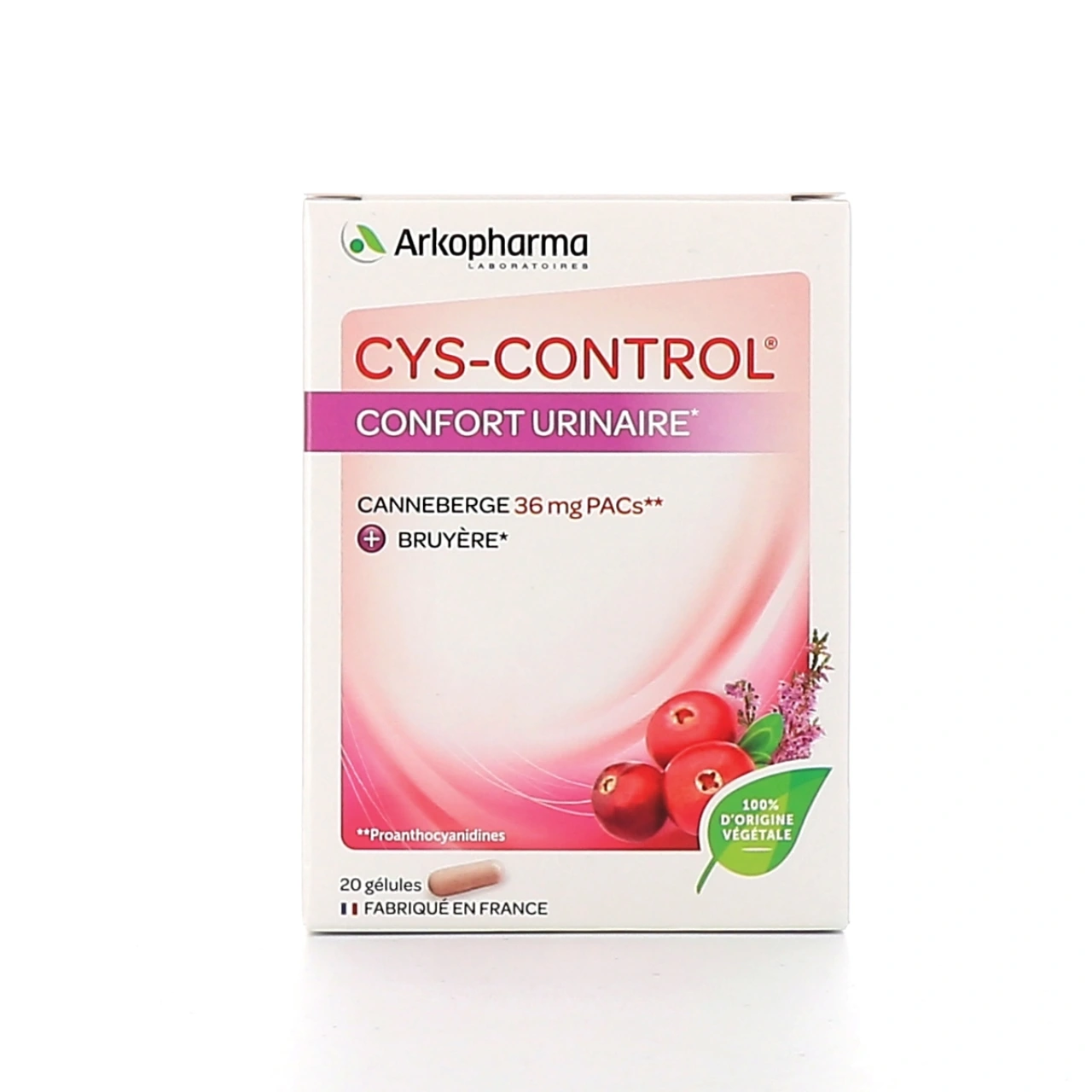 Cys-Control Confort Urinaire - Cys-Control