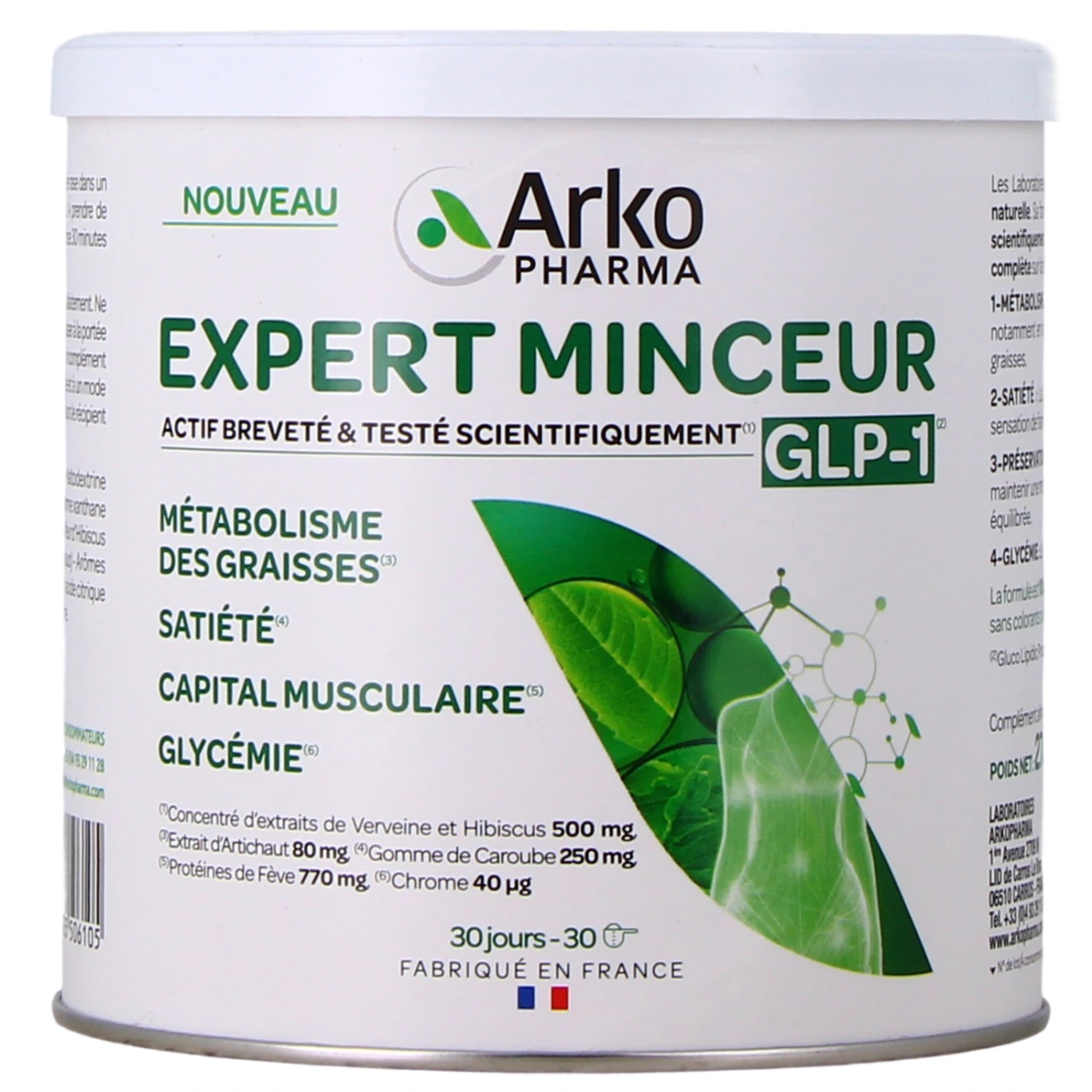 Arkopharma Expert Minceur GLP-1 - Arkopharma