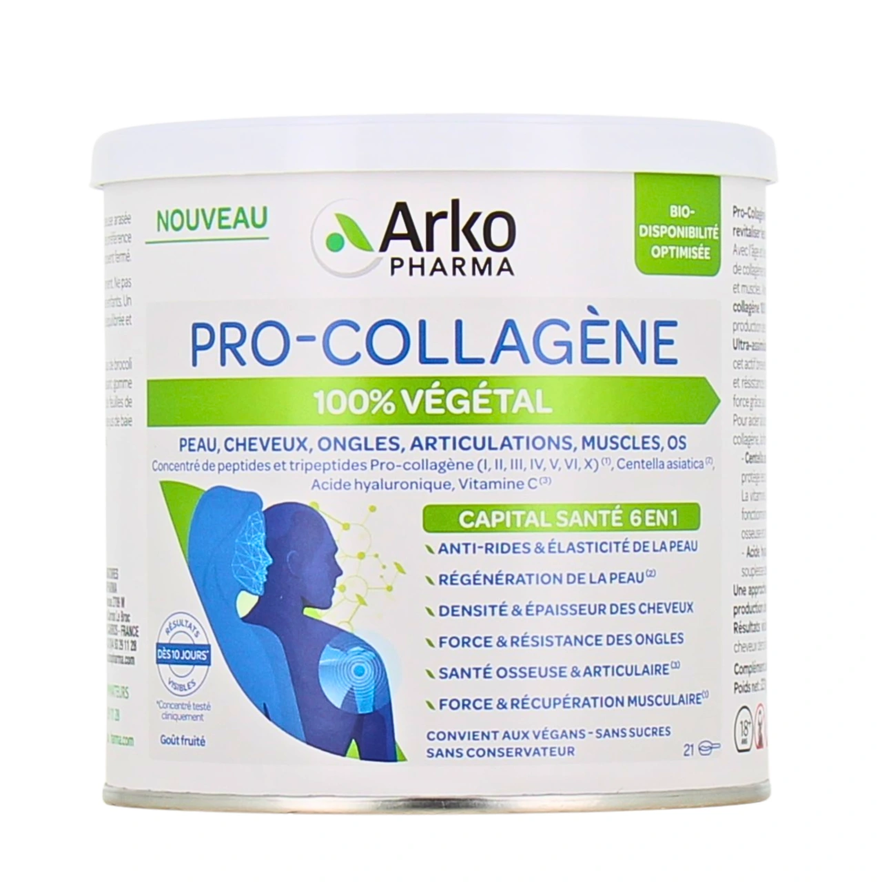 Arkopharma Pro-Collagène 100% Végétal - Arkopharma