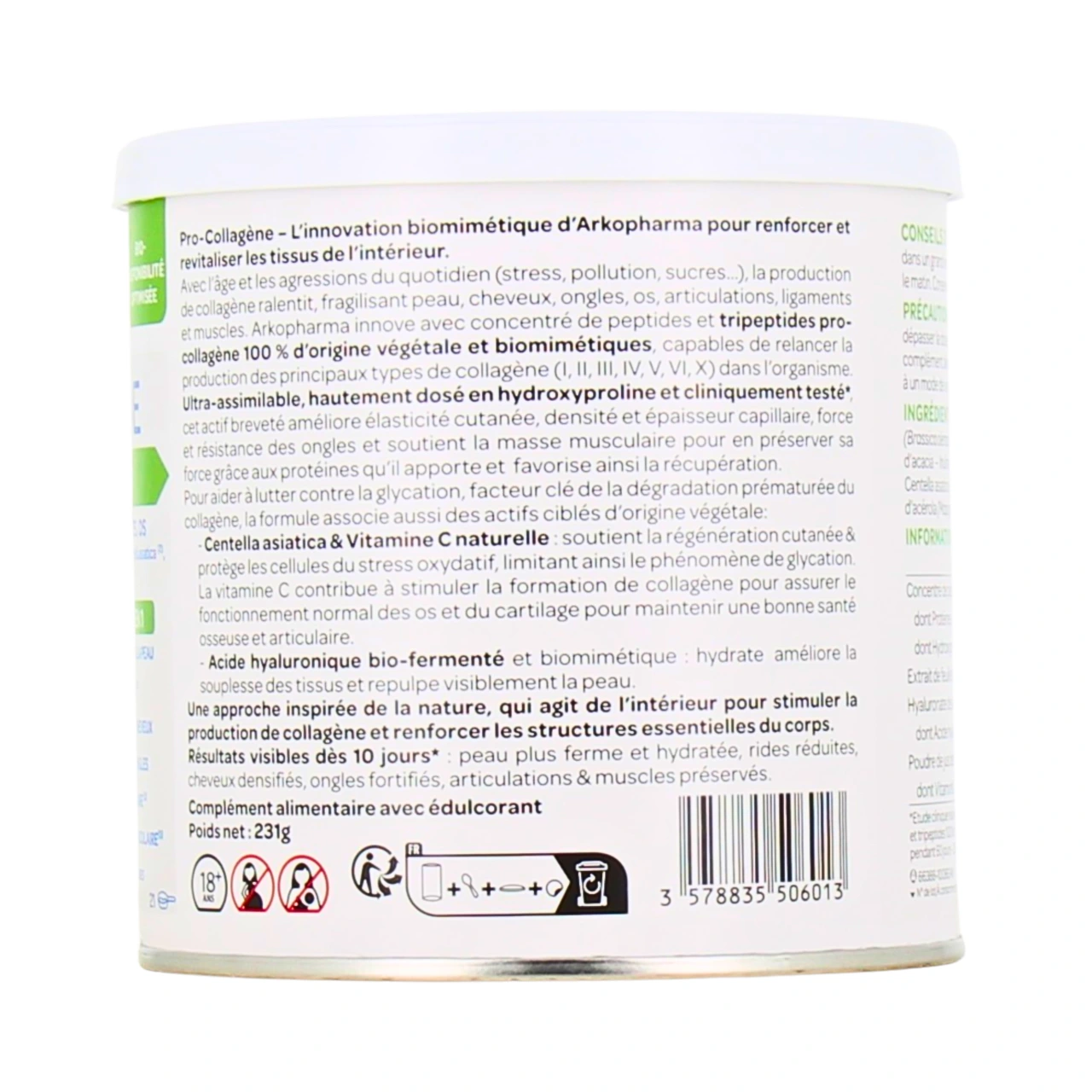Arkopharma Pro-Collagène 100% Végétal - Vue 2