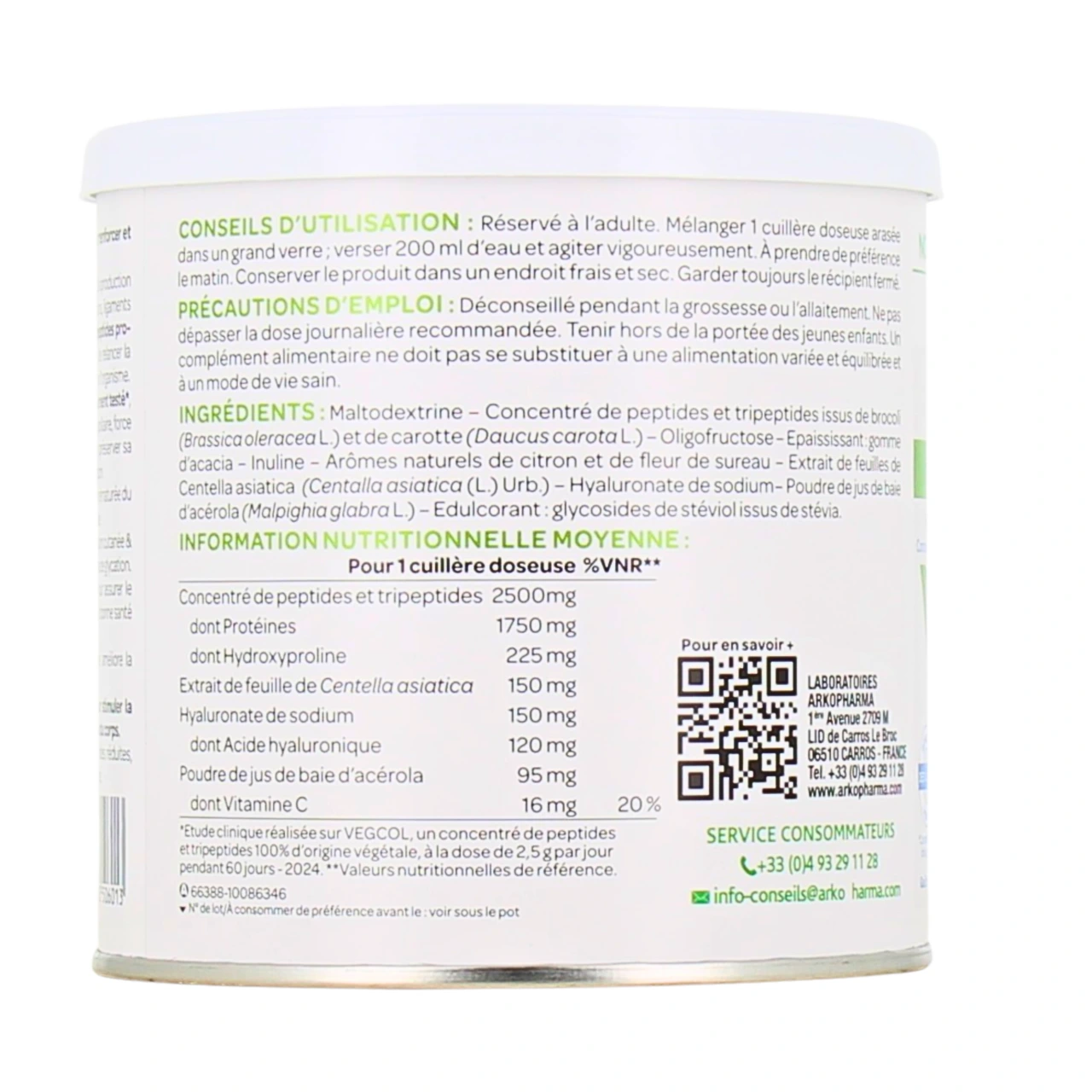 Arkopharma Pro-Collagène 100% Végétal - Vue 3