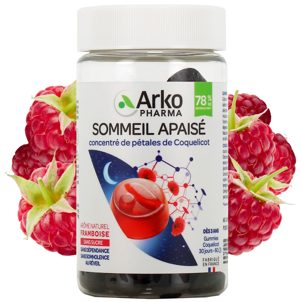 Arkopharma Sommeil Apaisé Gummies - Arkopharma