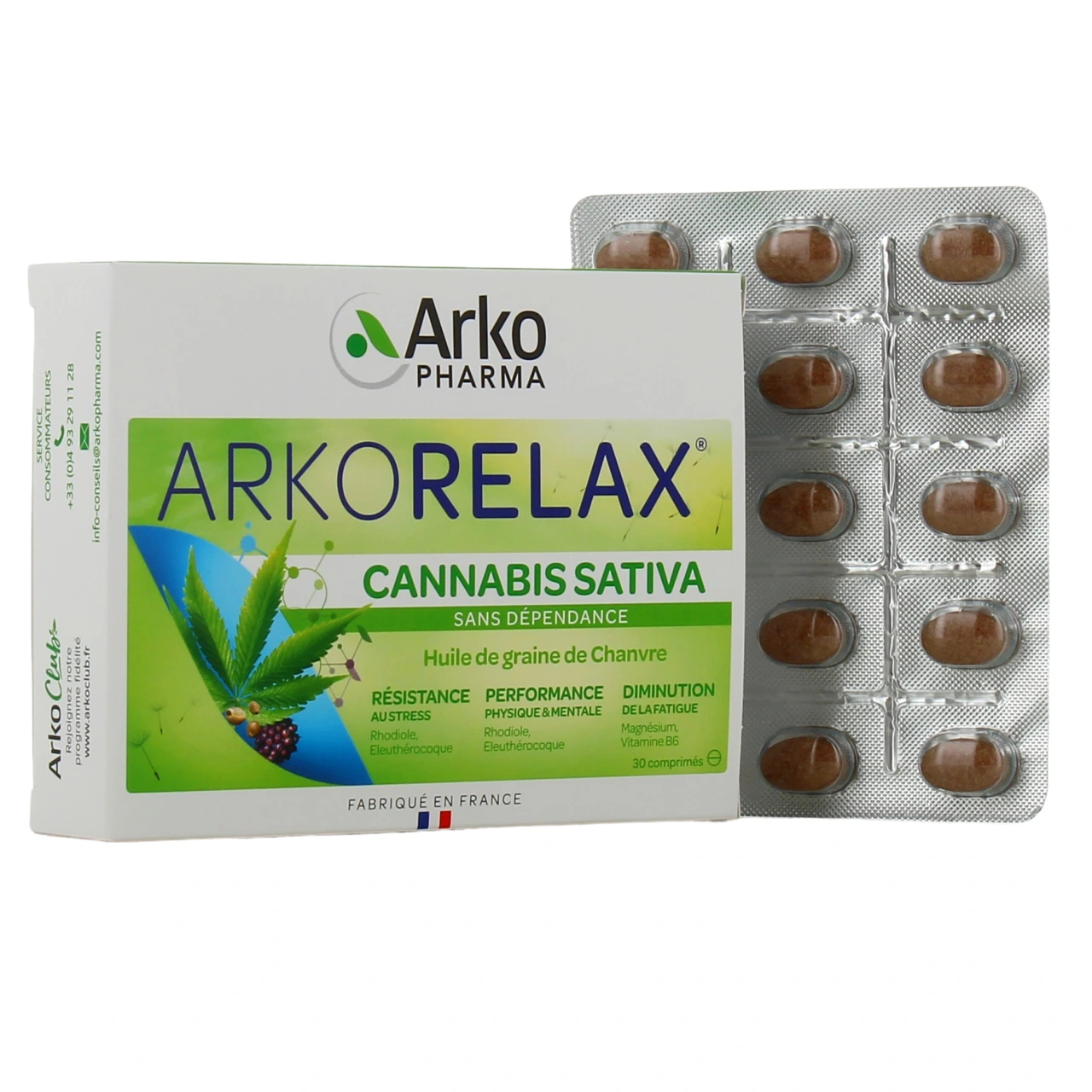 Arkorelax Cannabis Sativa - Arkorelax
