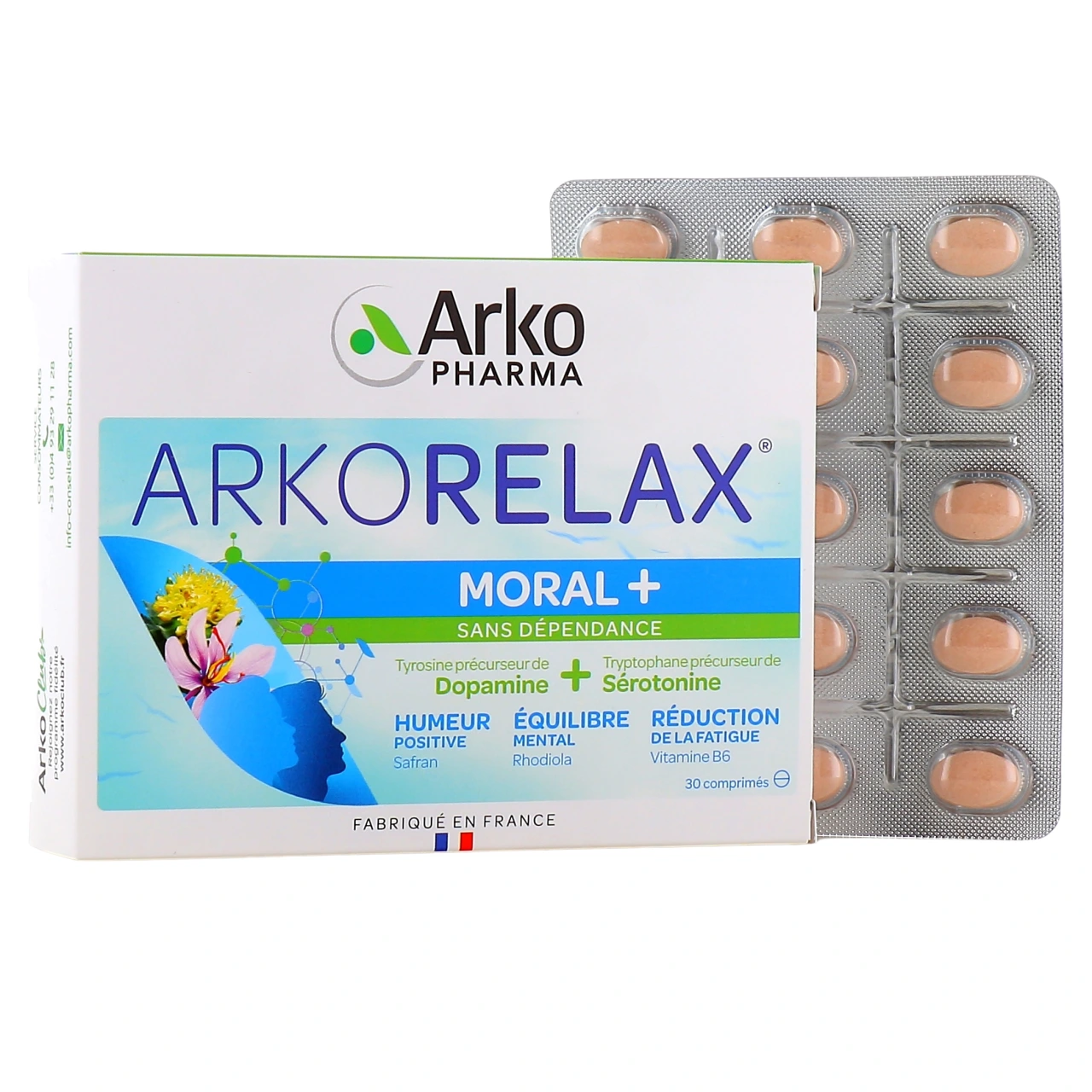 Arkorelax Moral+ - Arkorelax