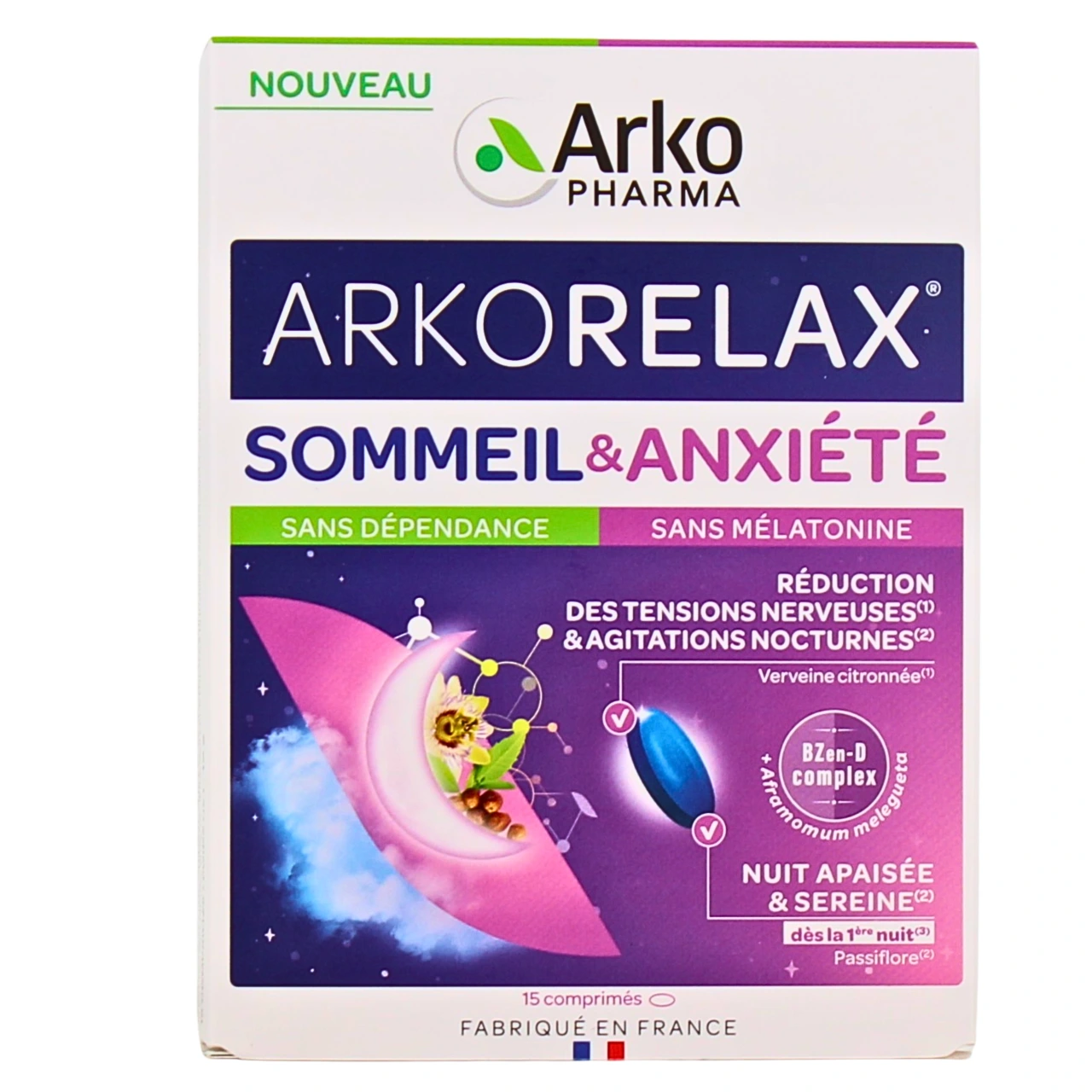 Arkorelax Sommeil & Anxiété - Vue 2