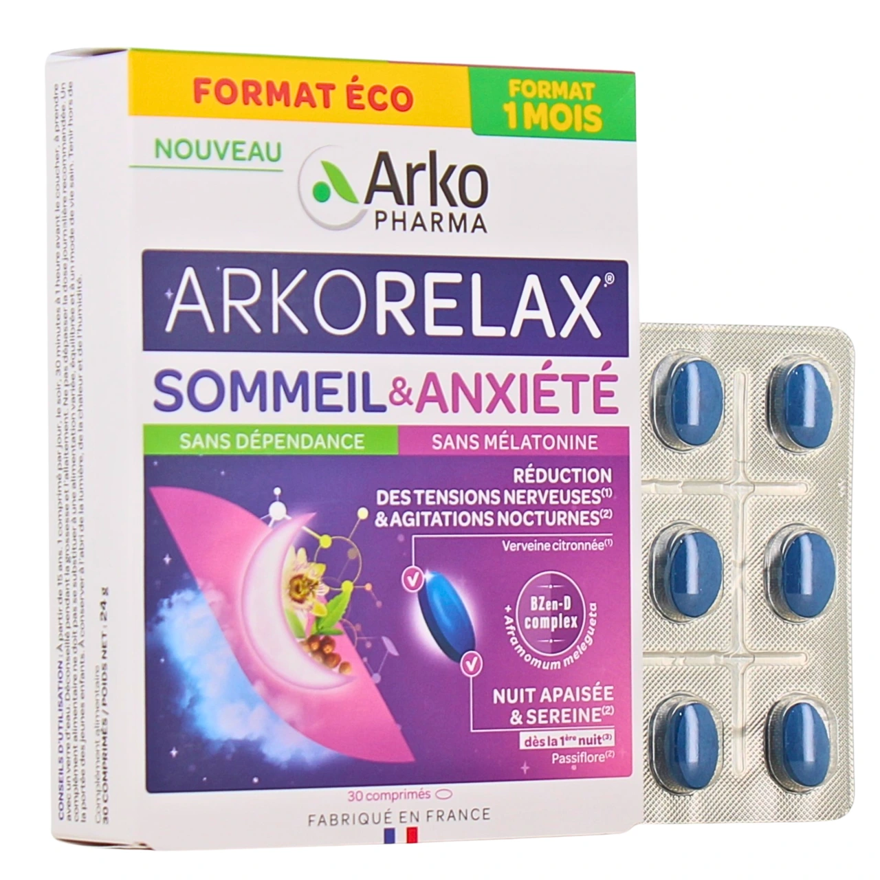Arkorelax Sommeil & Anxiété - Vue 4