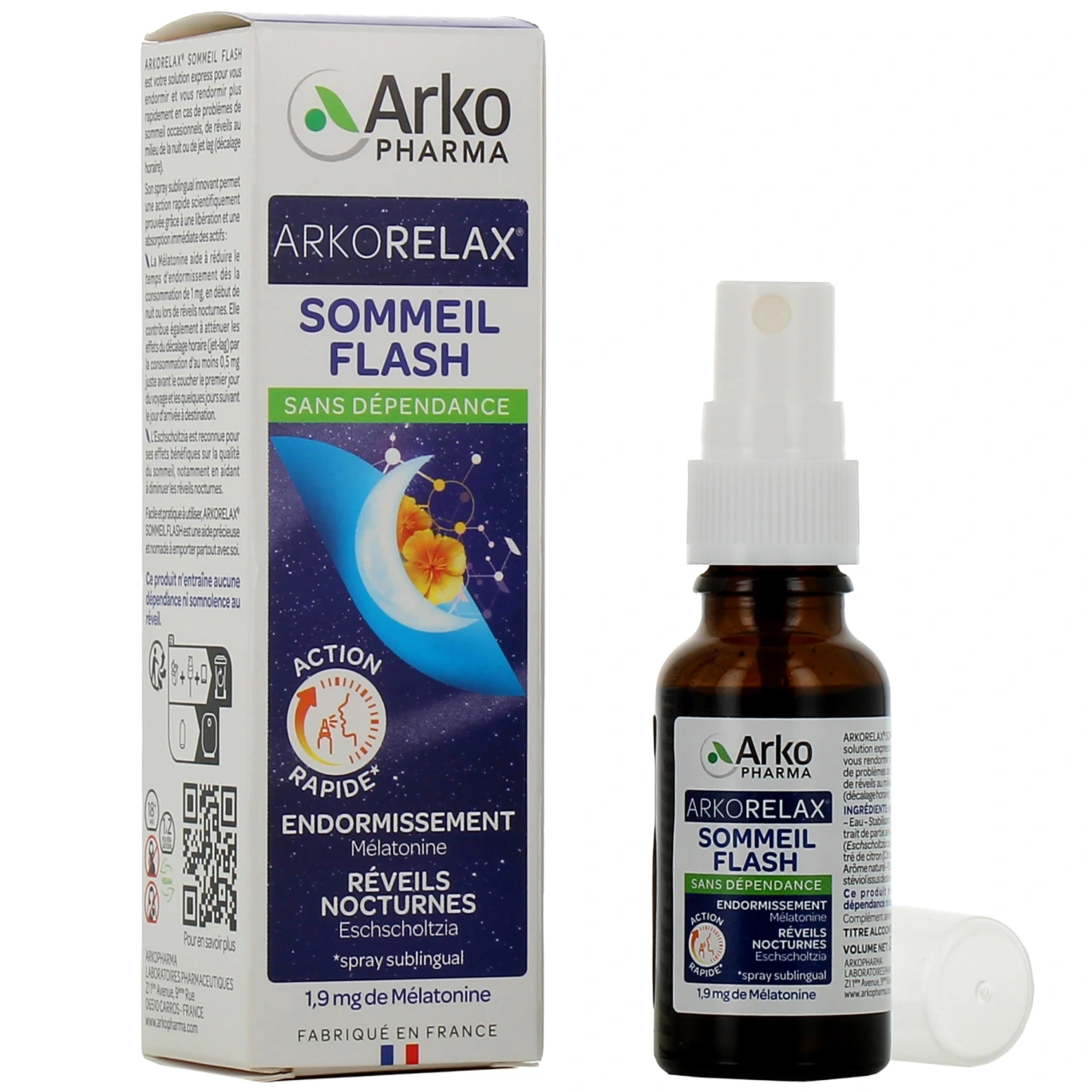 Arkorelax Sommeil Flash Spray - Arkorelax