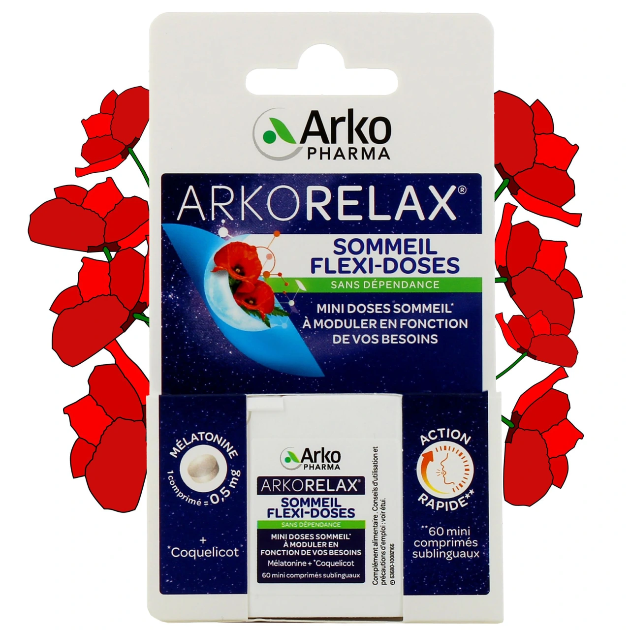 Arkorelax Sommeil Flexi-doses - Arkorelax