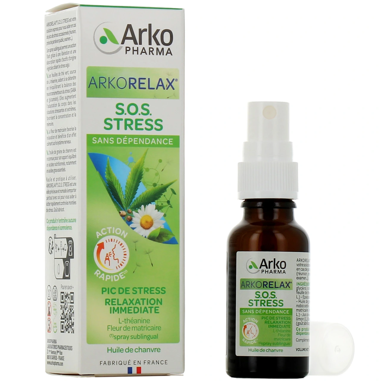 Arkorelax SOS Stress Spray - Arkorelax