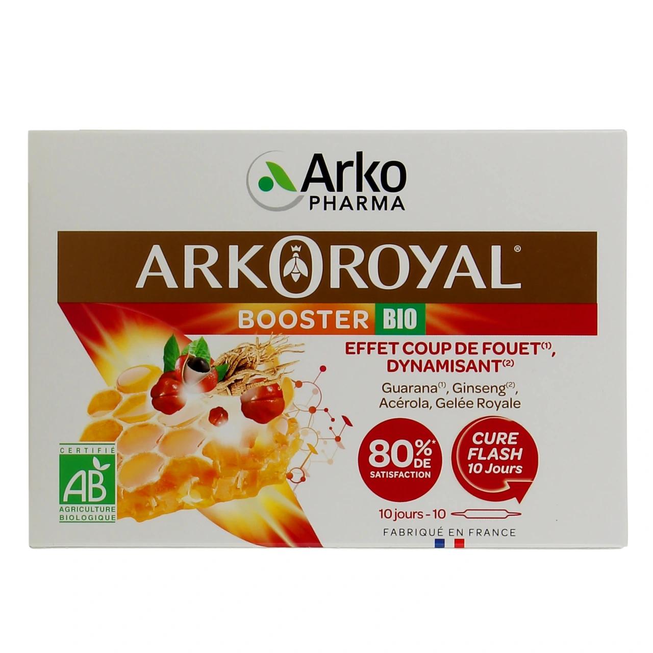 Arkoroyal Booster Bio - Vue 3