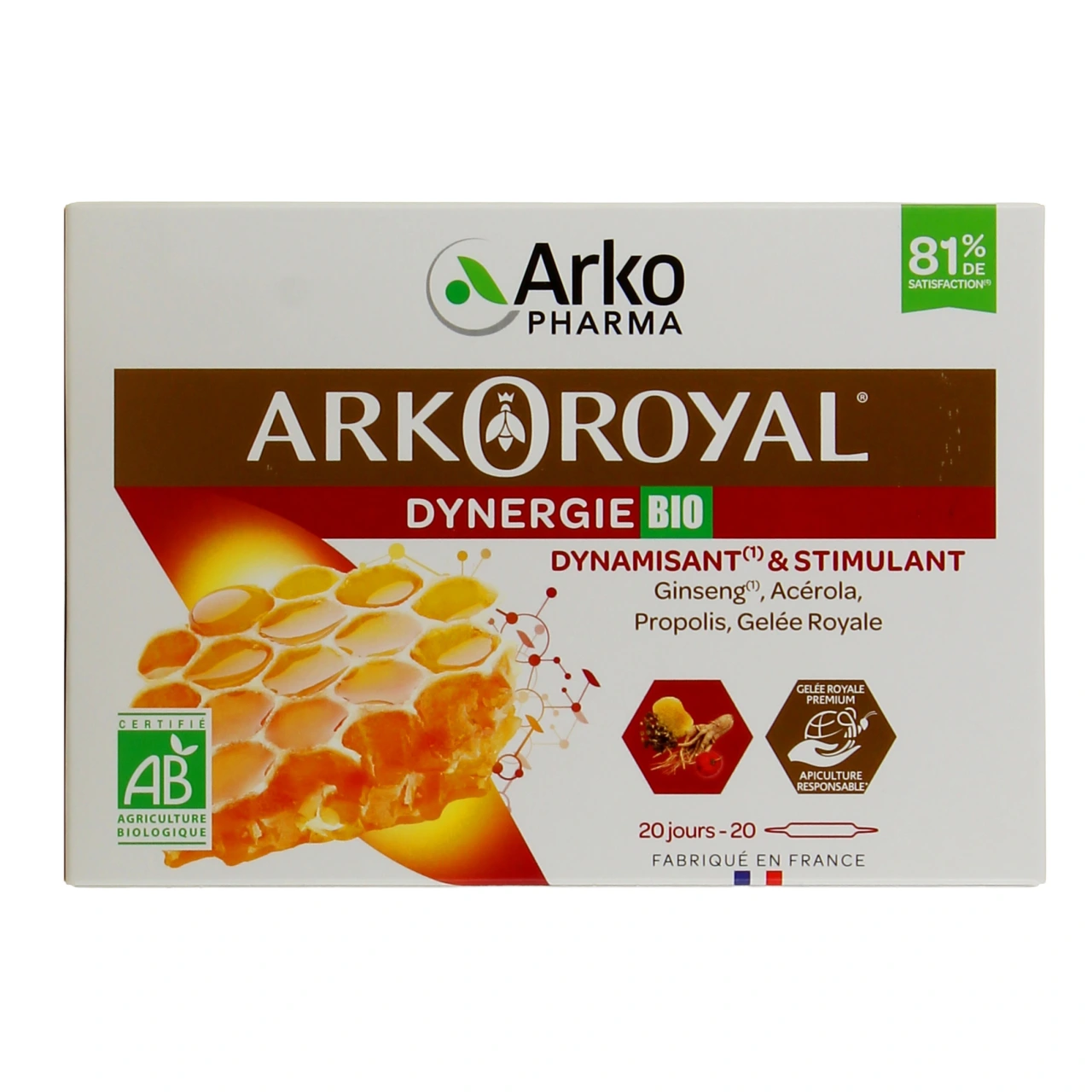 Arkoroyal Dynergie Bio - Vue 3