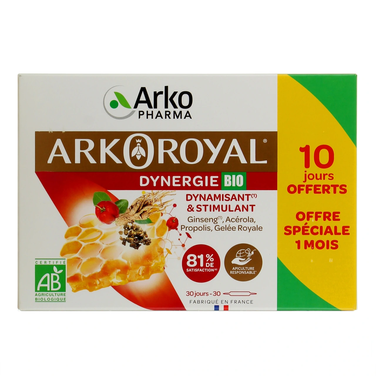 Arkoroyal Dynergie Bio - Vue 6