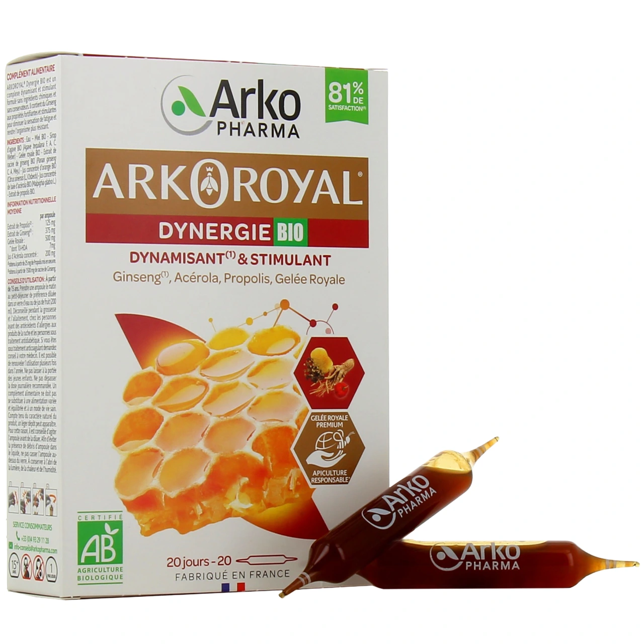 Arkoroyal Dynergie Bio - Arkoroyal