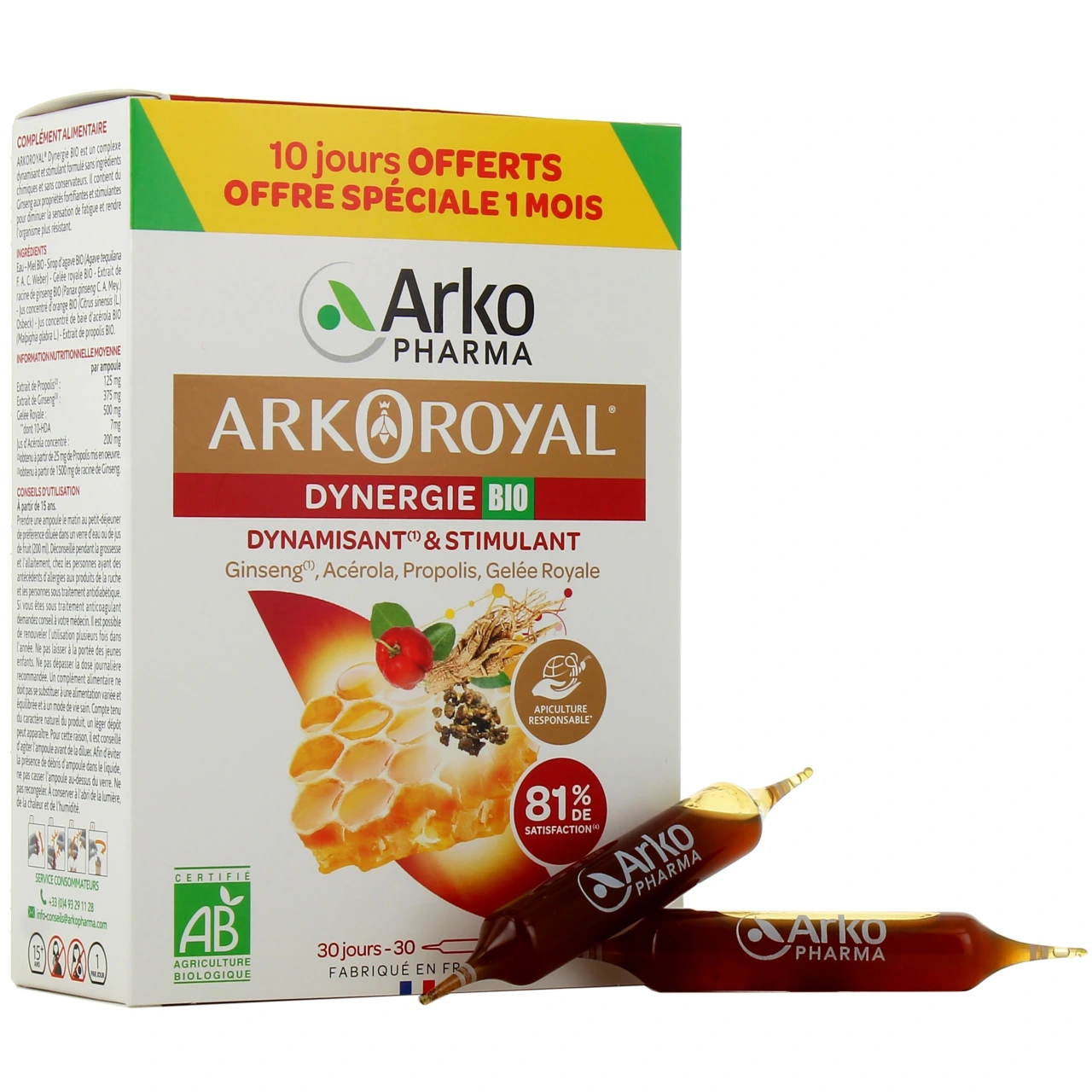 Arkoroyal Dynergie Bio - Vue 4