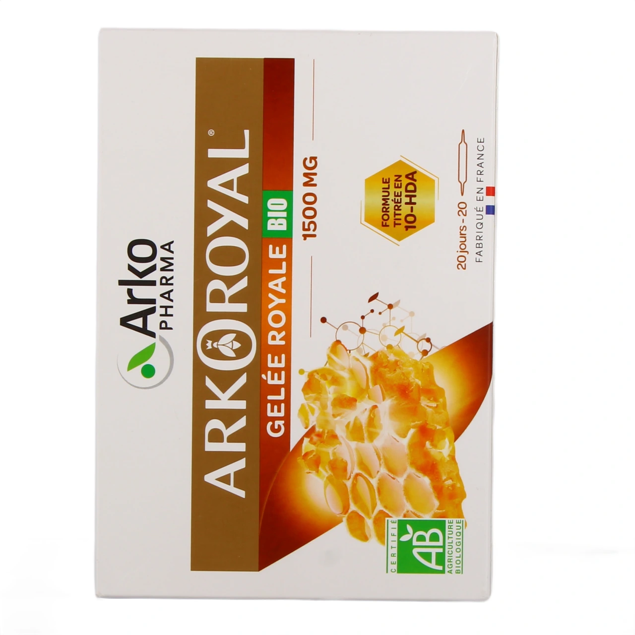 Arkoroyal Gelée Royale Bio - Vue 3