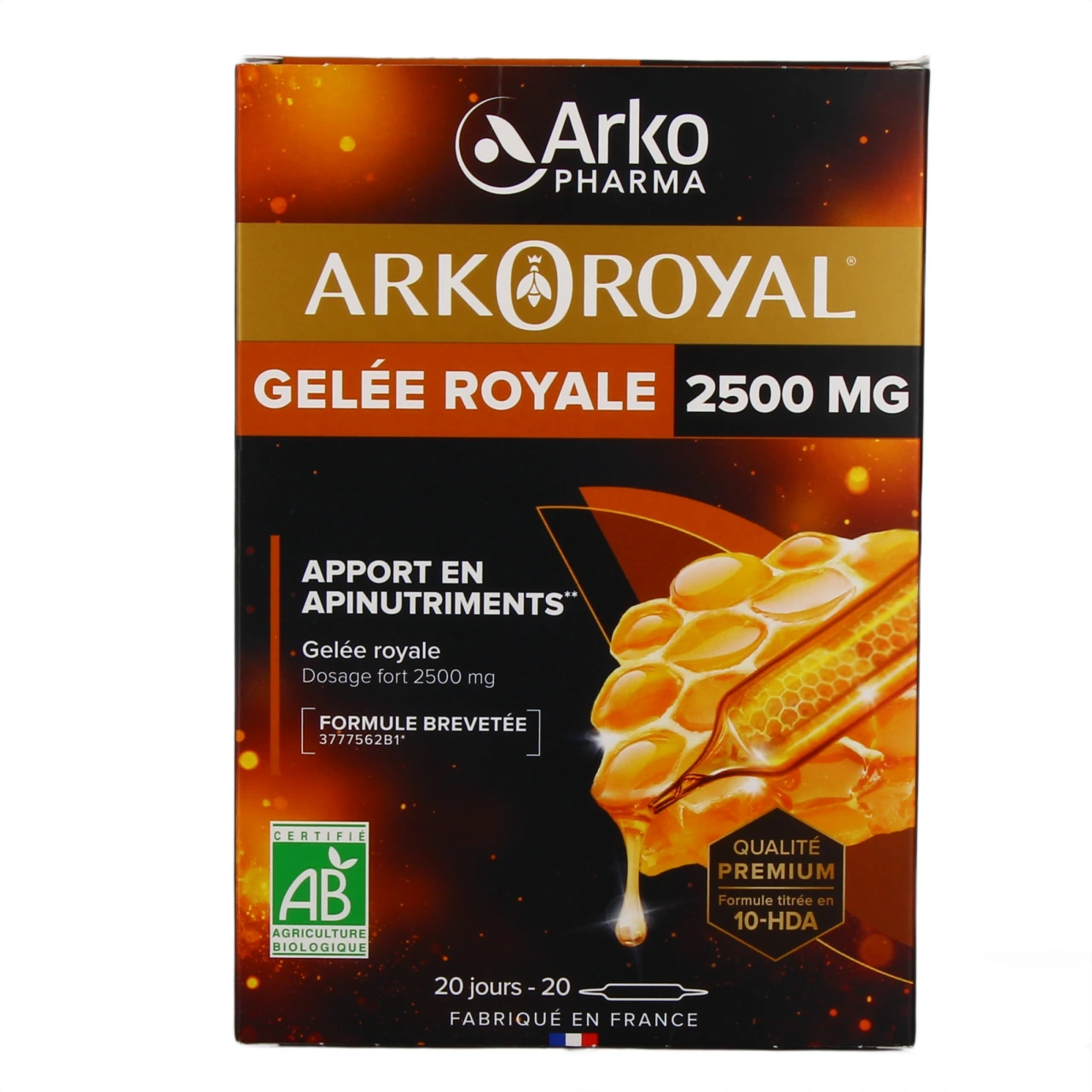 Arkoroyal Gelée Royale Bio - Vue 8