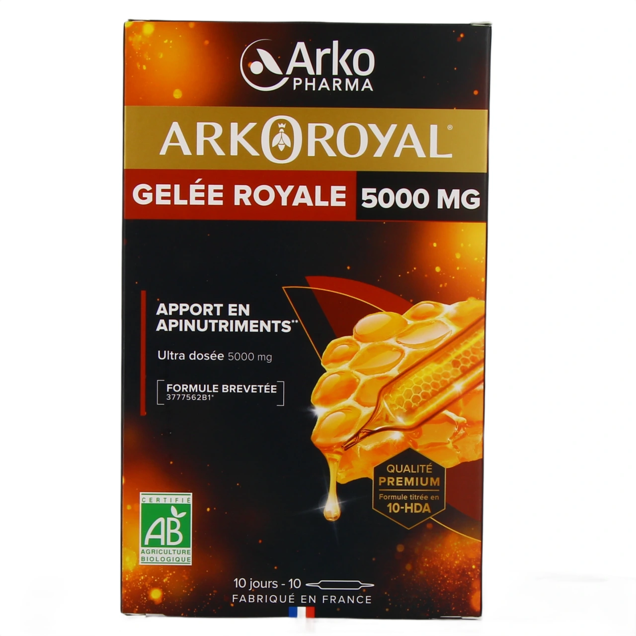 Arkoroyal Gelée Royale Bio - Vue 12