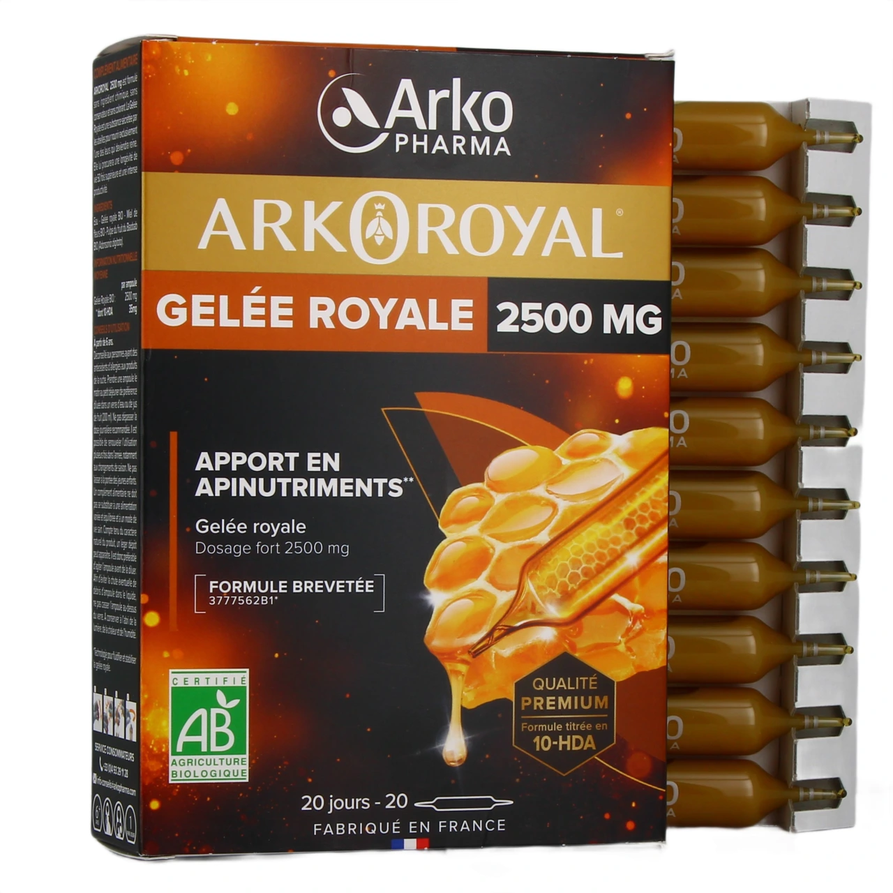 Arkoroyal Gelée Royale Bio - Vue 7