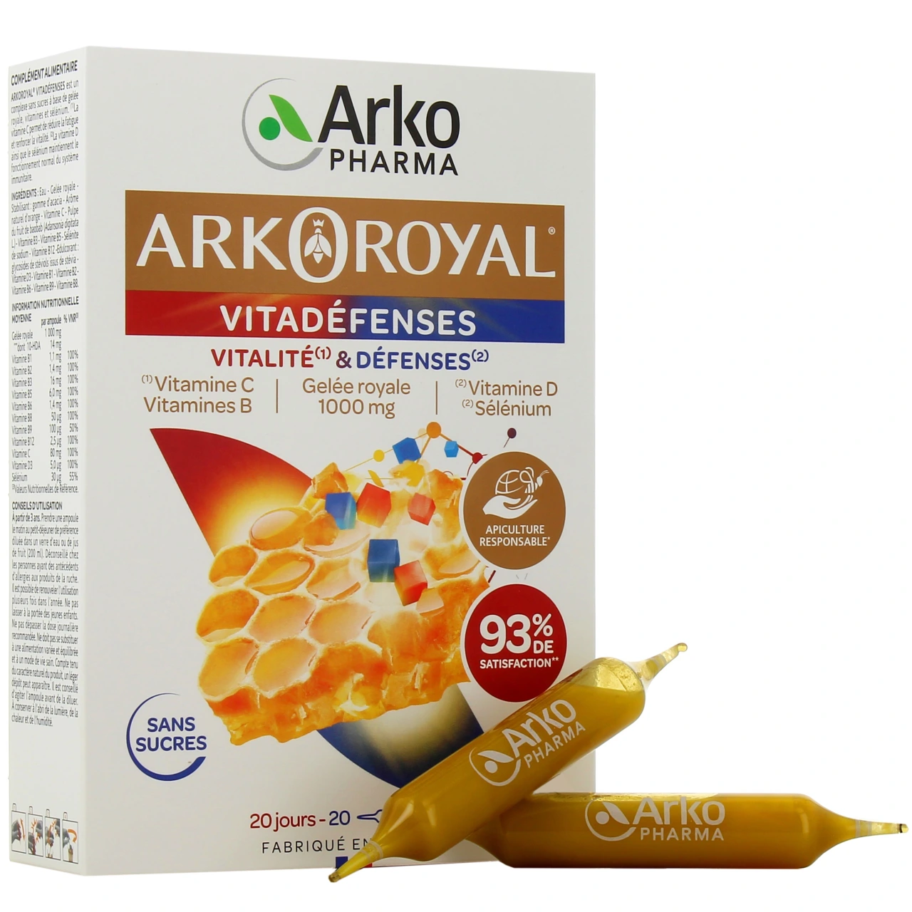 Arkoroyal Vitadéfenses - Arkoroyal