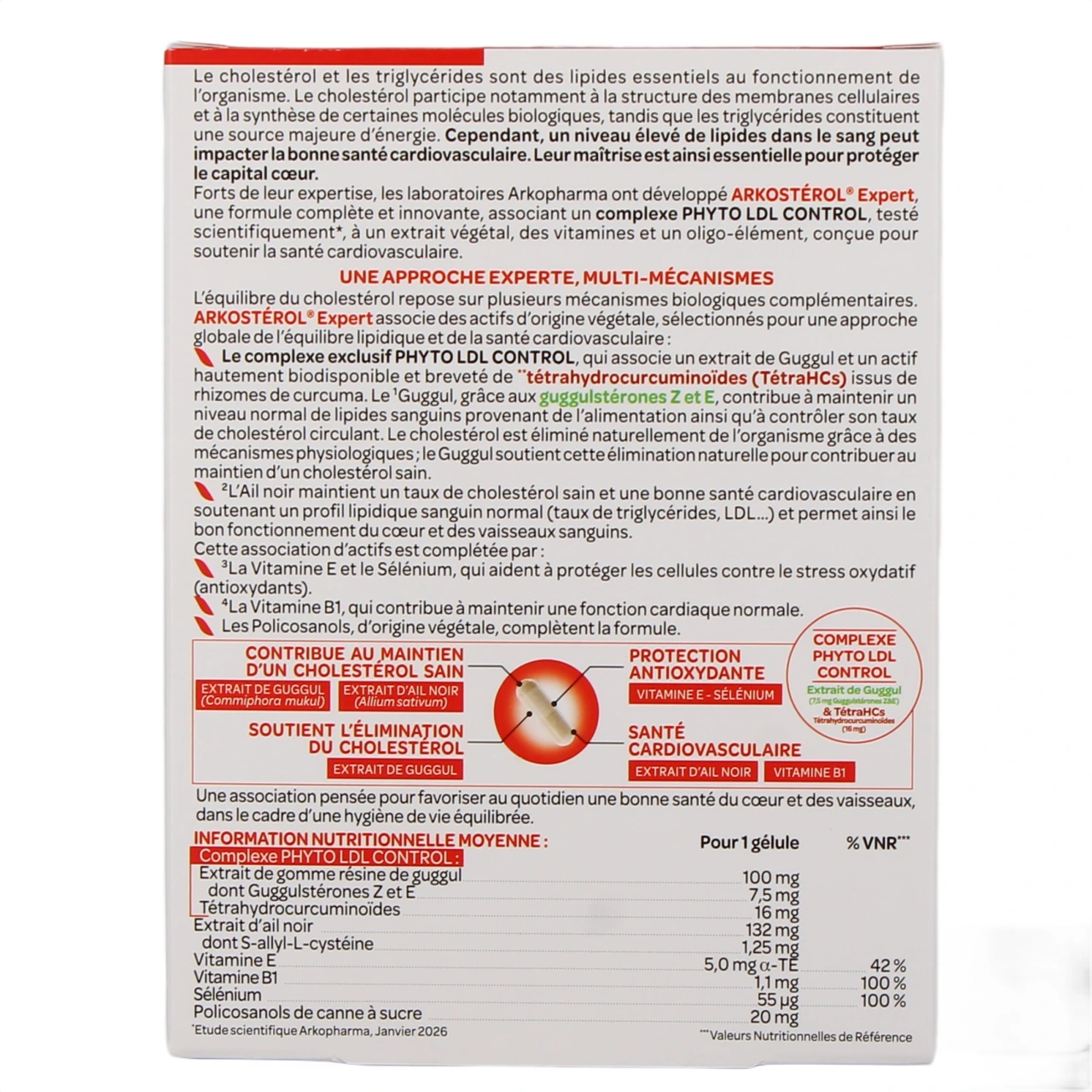 Arkostérol Expert - Vue 3