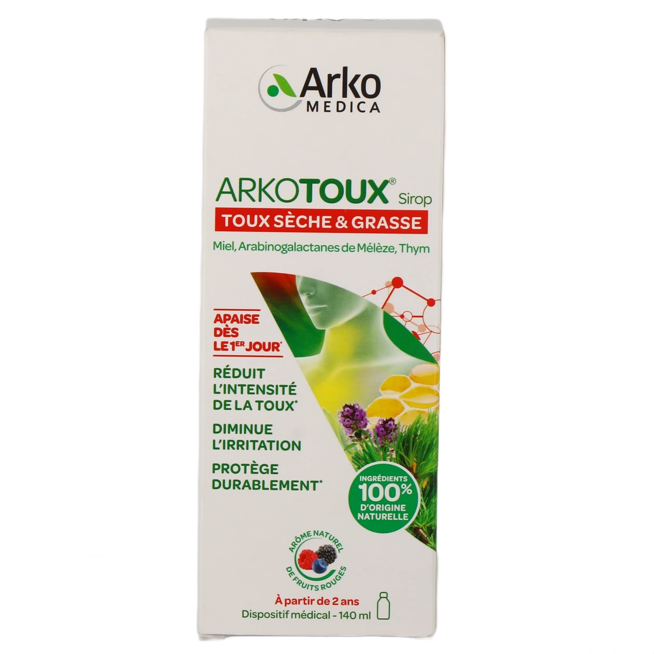 Arkotoux Sirop Toux Sèche & Grasse - Vue 3