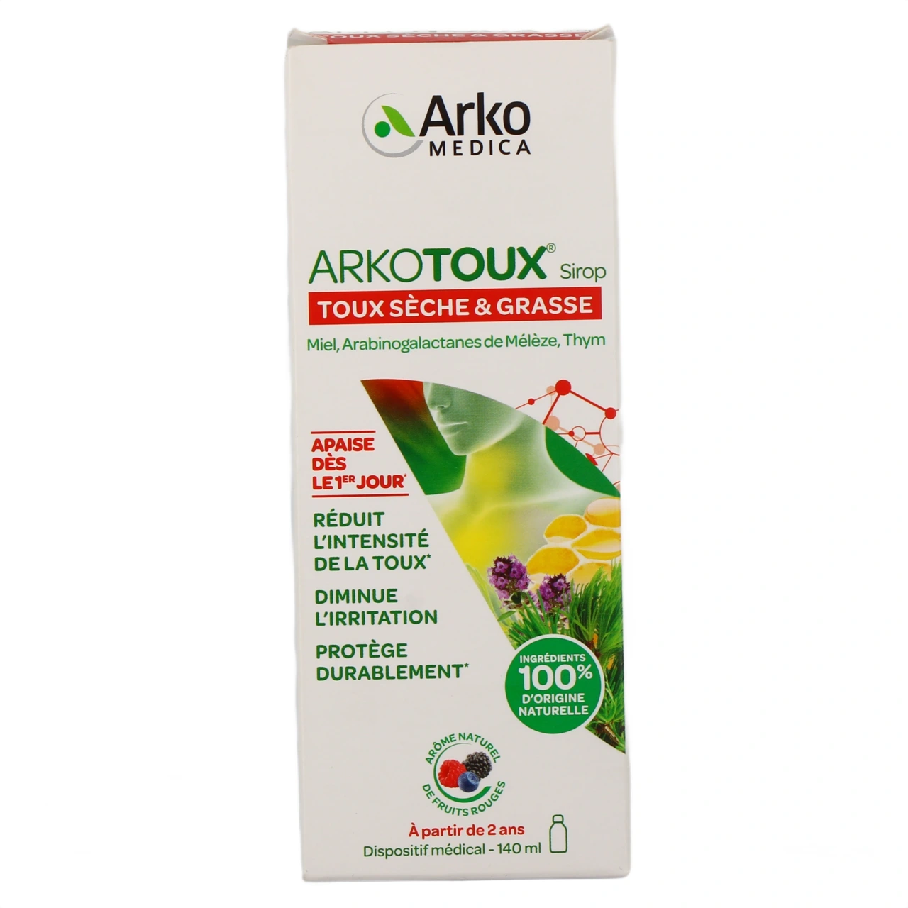 Arkotoux Sirop Toux Sèche & Grasse - Vue 2
