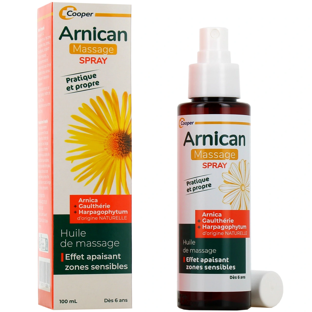 Arnican Huile de massage - Vue 10