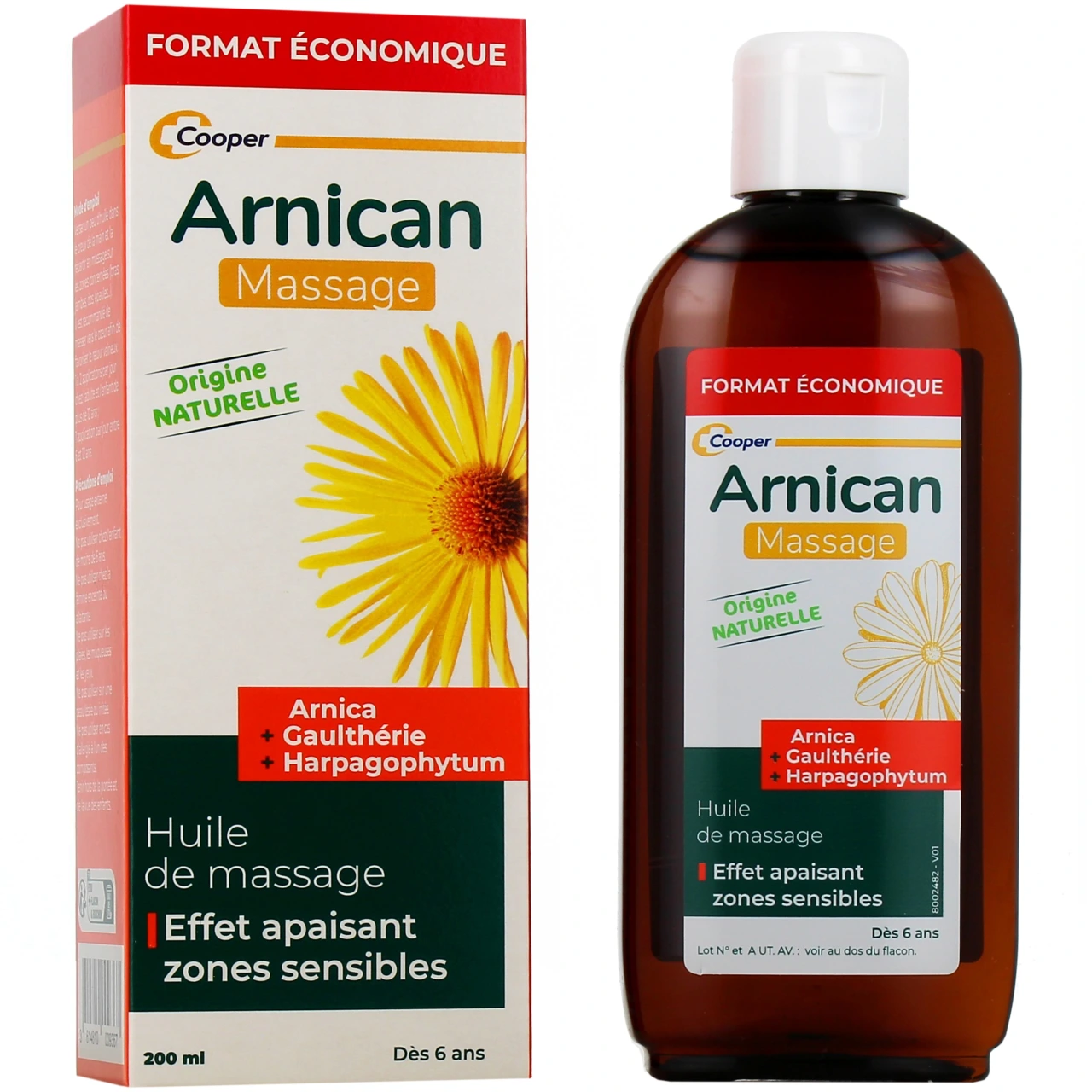 Arnican Huile de massage - Vue 7