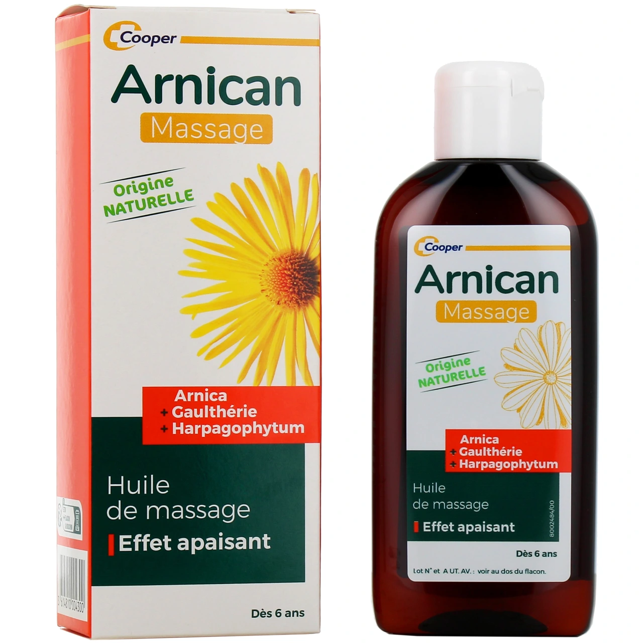 Arnican Huile de massage - Vue 4
