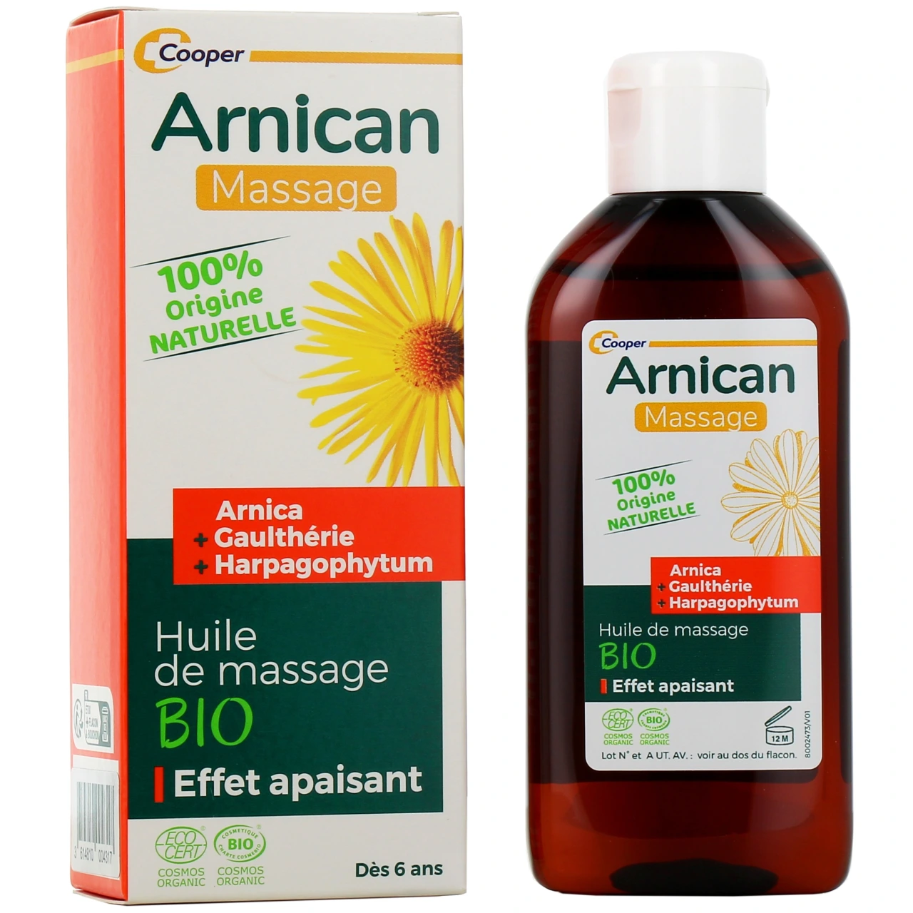 Arnican Huile de massage - Arnican