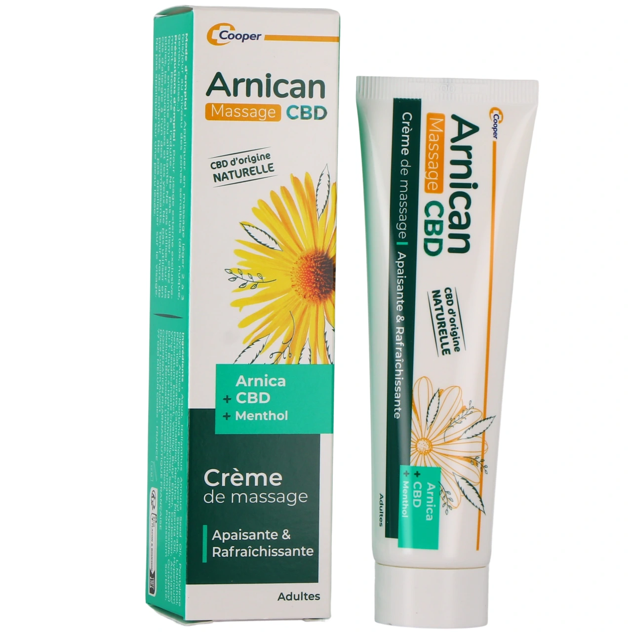 Arnican Massage CBD - Vue 4