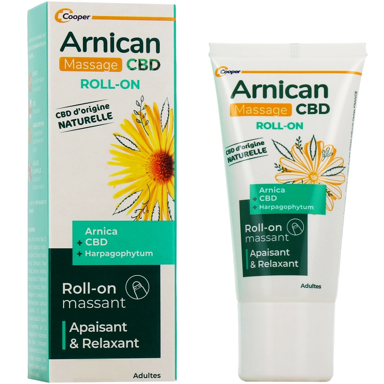 Arnican Massage CBD - Arnican