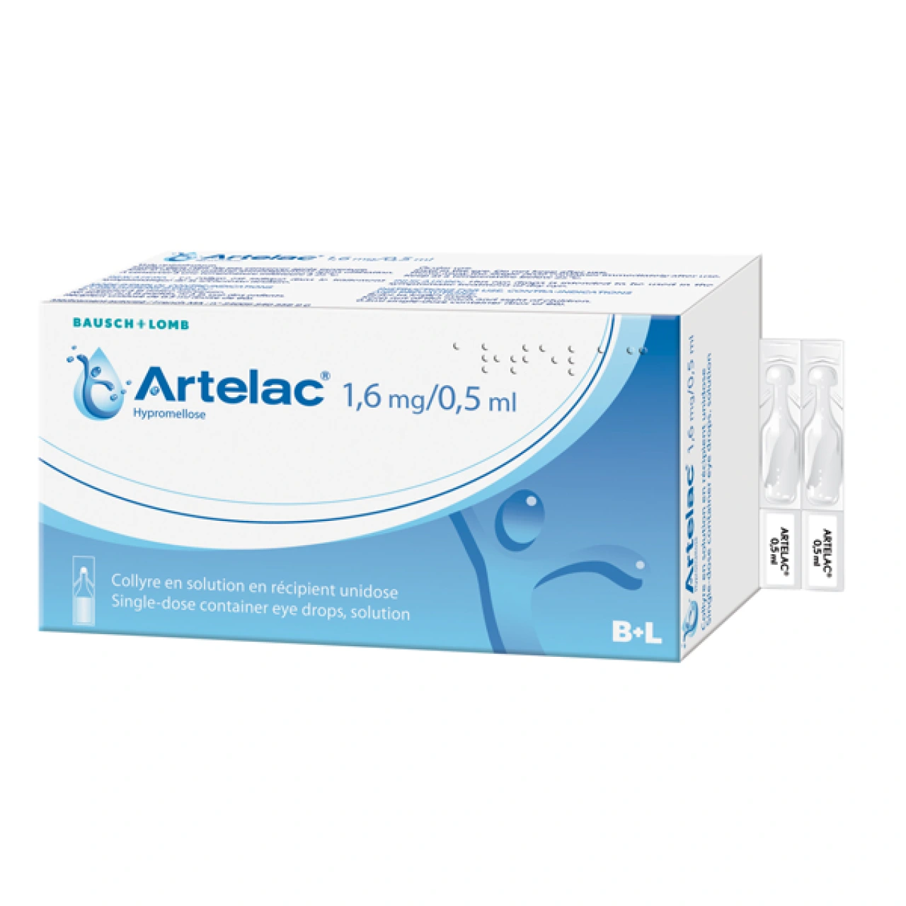 Artelac Collyre 1,6 mg / 0,5 ml - Vue 4