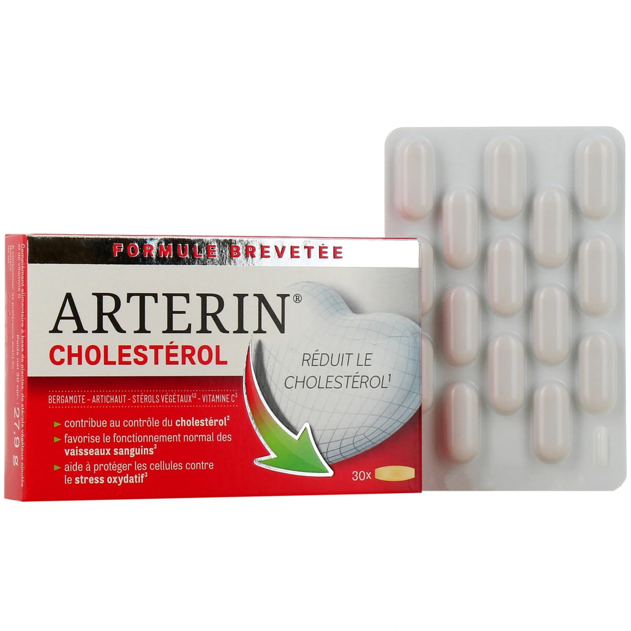Arterin Cholestérol - Omega Pharma