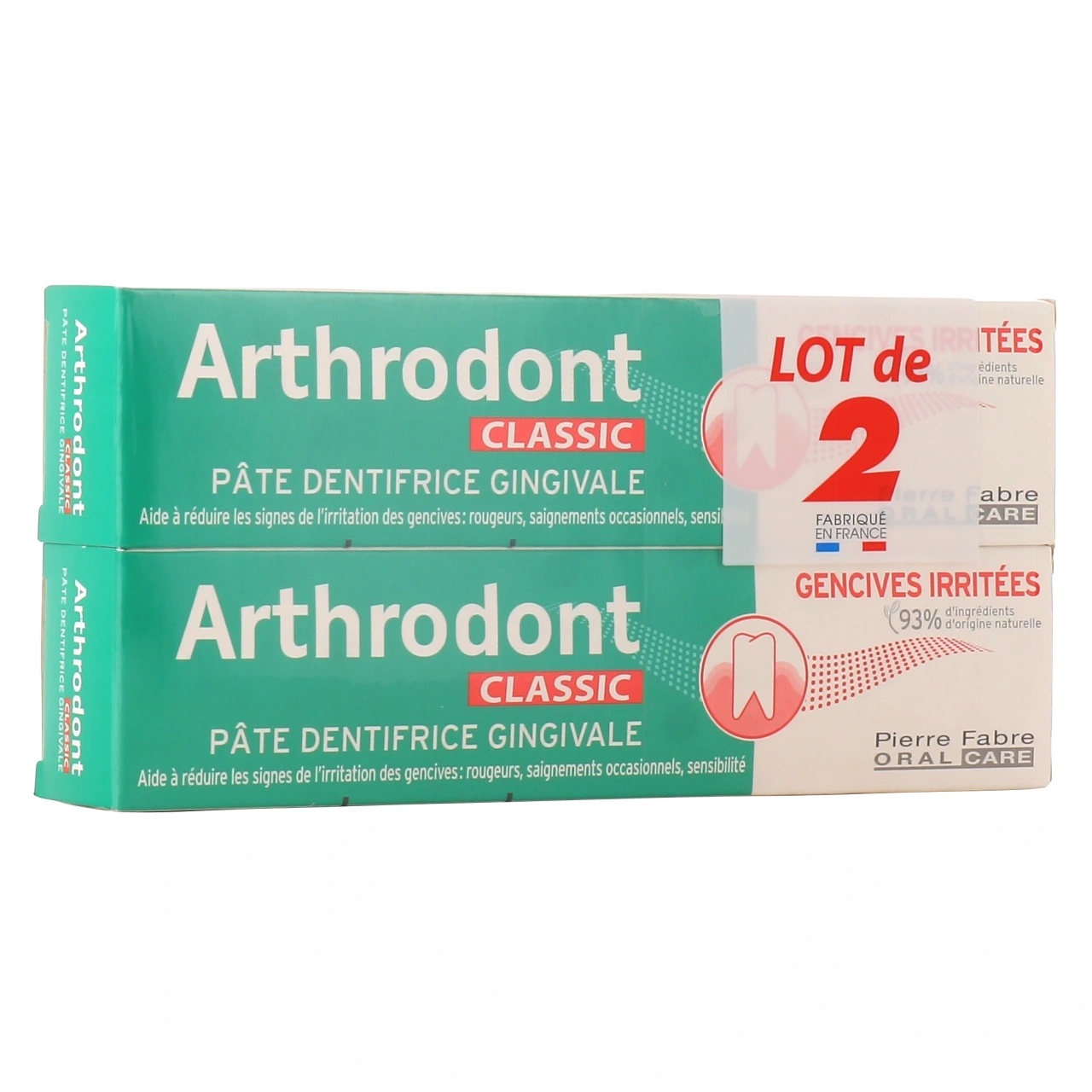 Arthrodont Classic Pâte Dentifrice Gingivale - Arthrodont