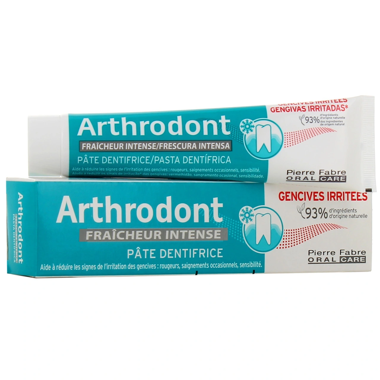 Arthrodont Fraîcheur Intense Dentifrice Gencives Irritées - Arthrodont
