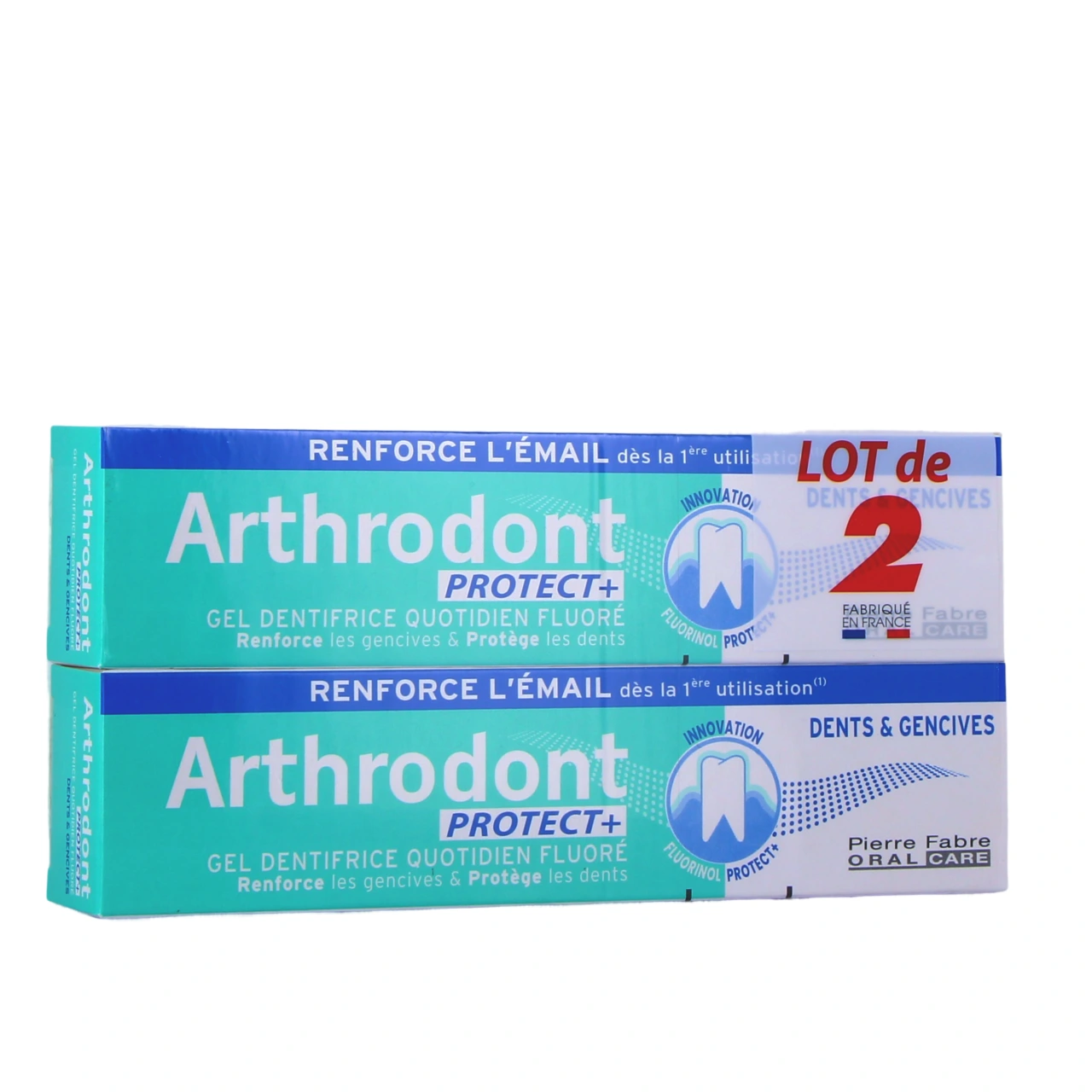 Arthrodont Protect Dentifrice Gel fluoré - Vue 3