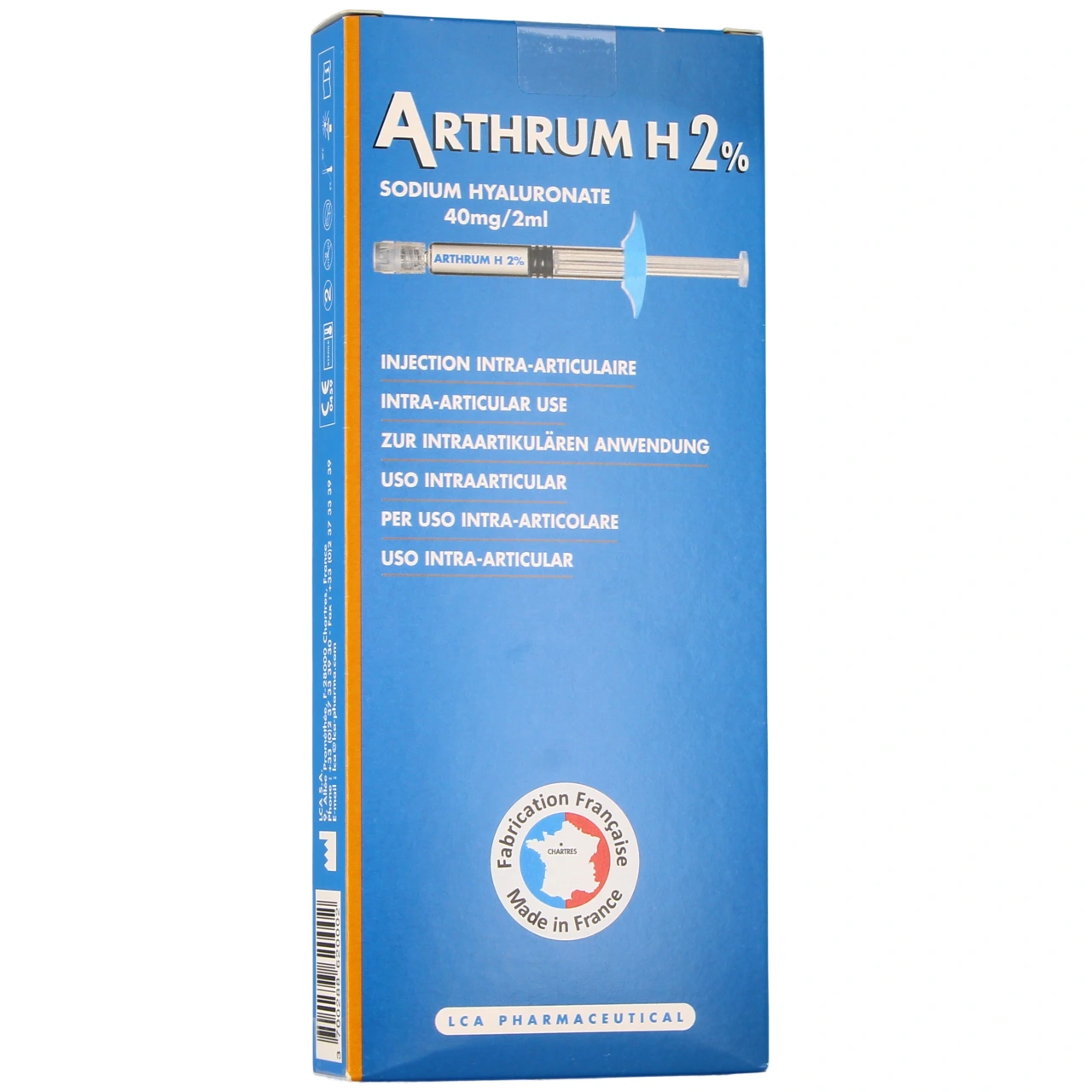 Arthrum H 2% - LCA Pharmaceutical