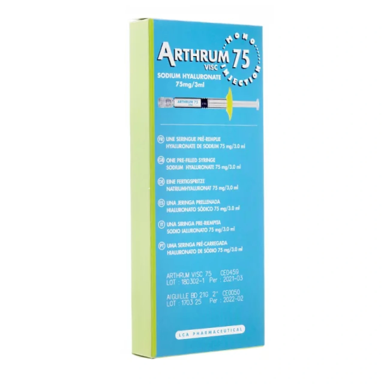 Arthrum 75 - LCA Pharmaceutical