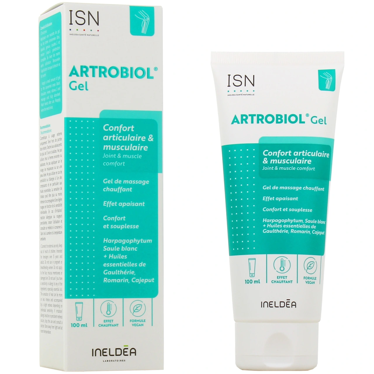 Artrobiol Gel Confort Articulaire & Musculaire - Ineldea