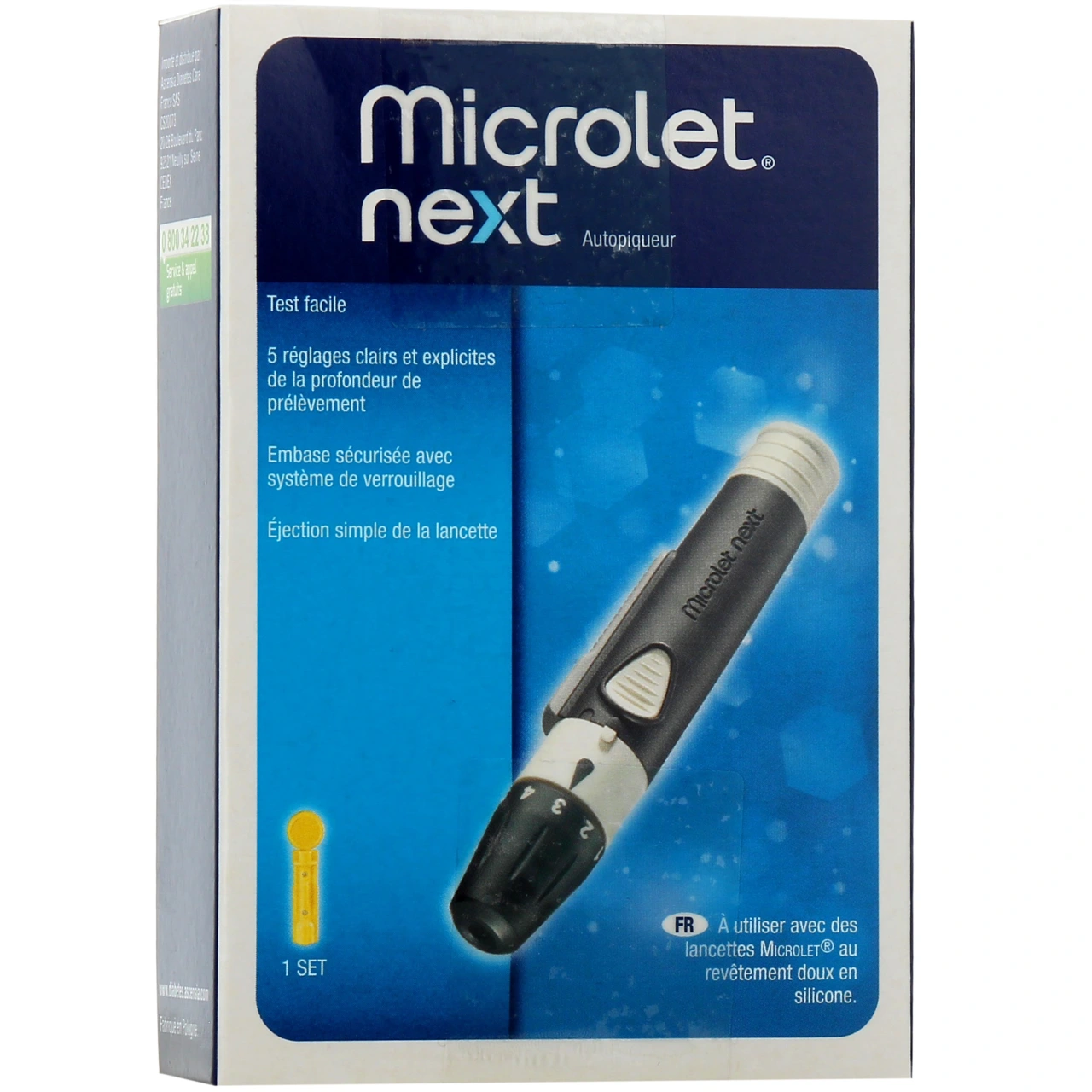 Ascensia Microlet Next Stylo Autopiqueur - Ascensia